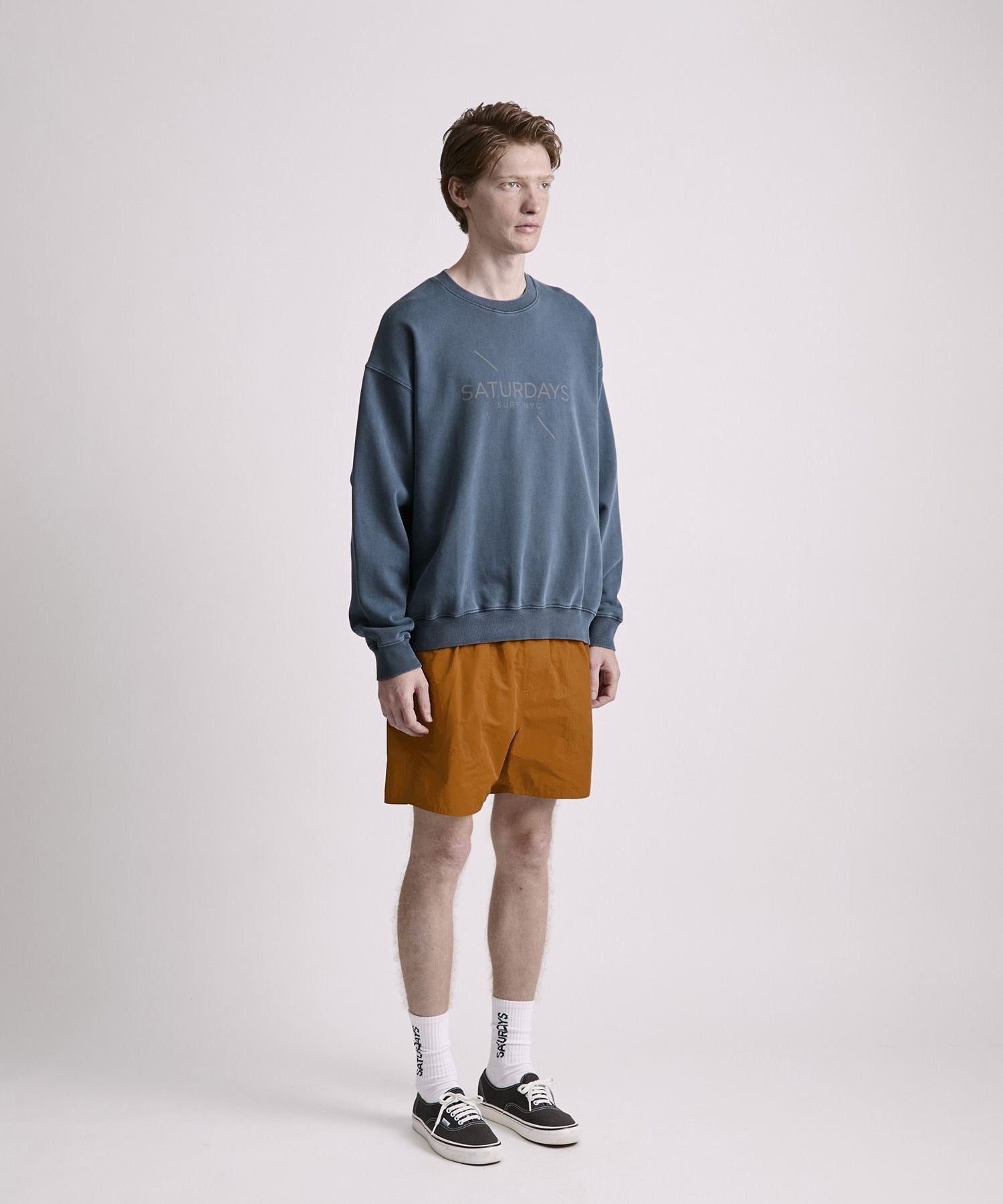 Bowery Pigment Dye Surf Sweatshirt