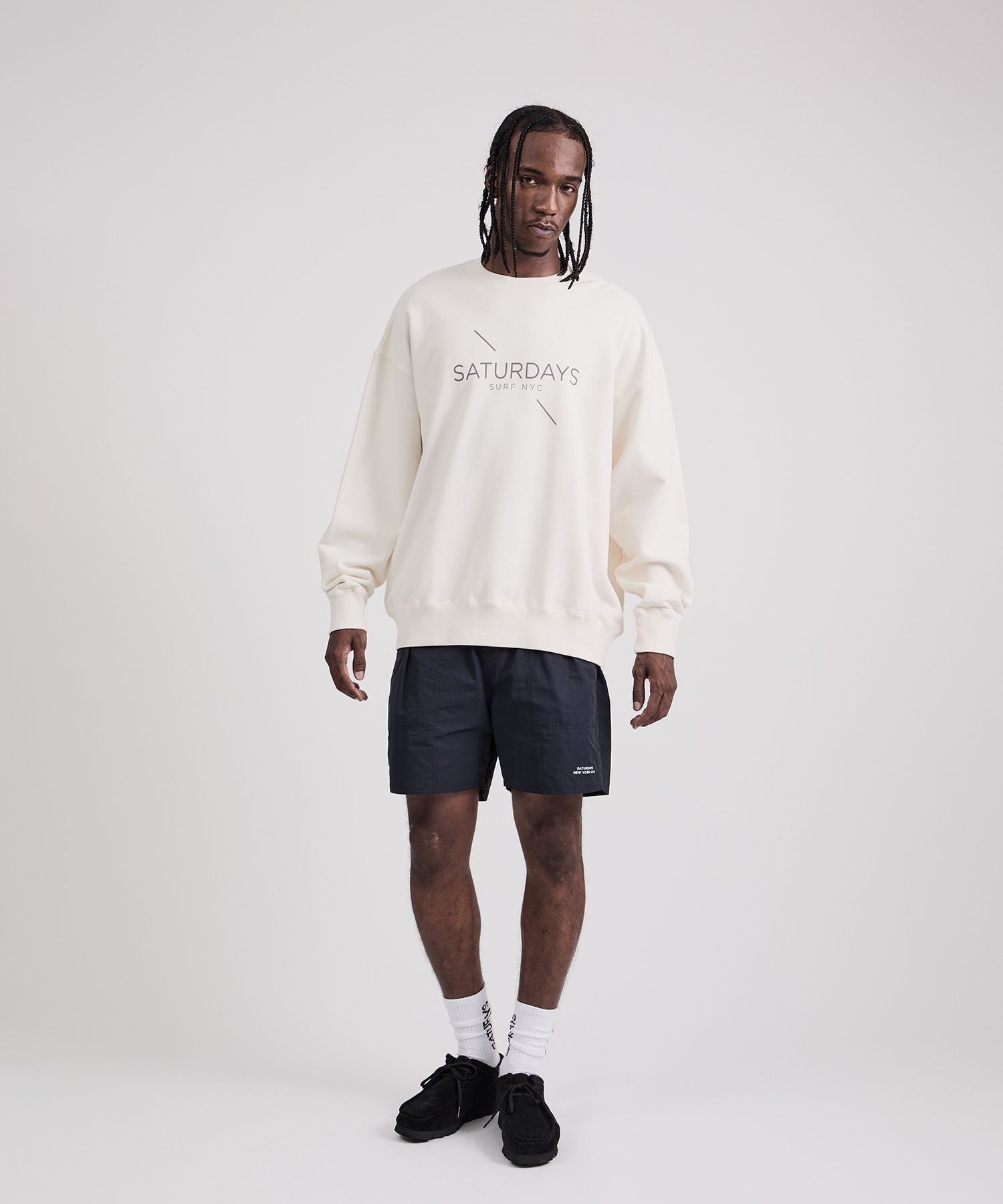 Bowery Pigment Dye Surf Sweatshirt
