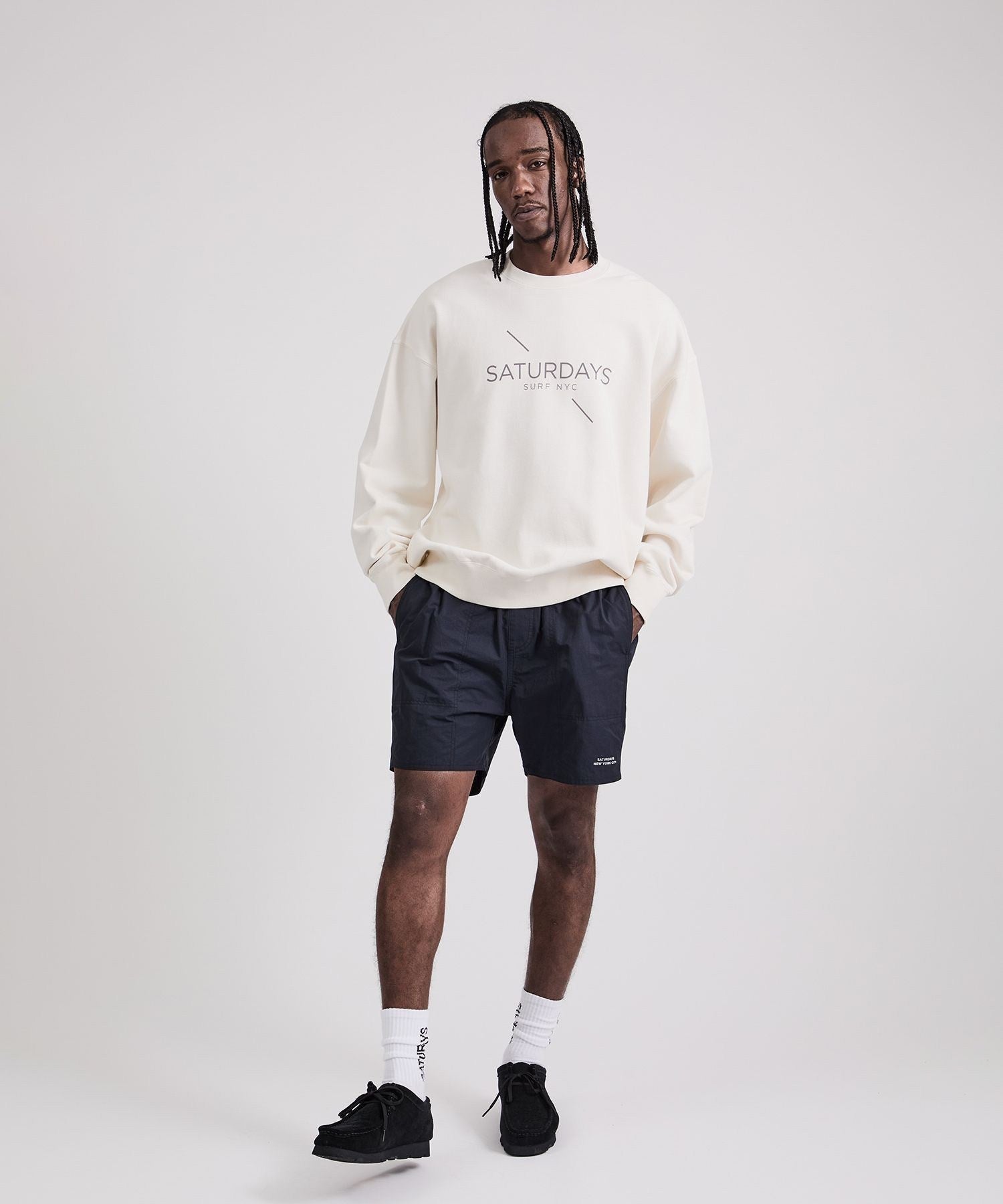 Bowery Pigment Dye Surf Sweatshirt
