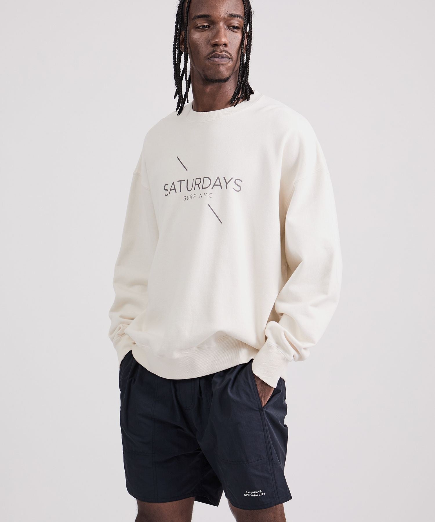 Bowery Pigment Dye Surf Sweatshirt