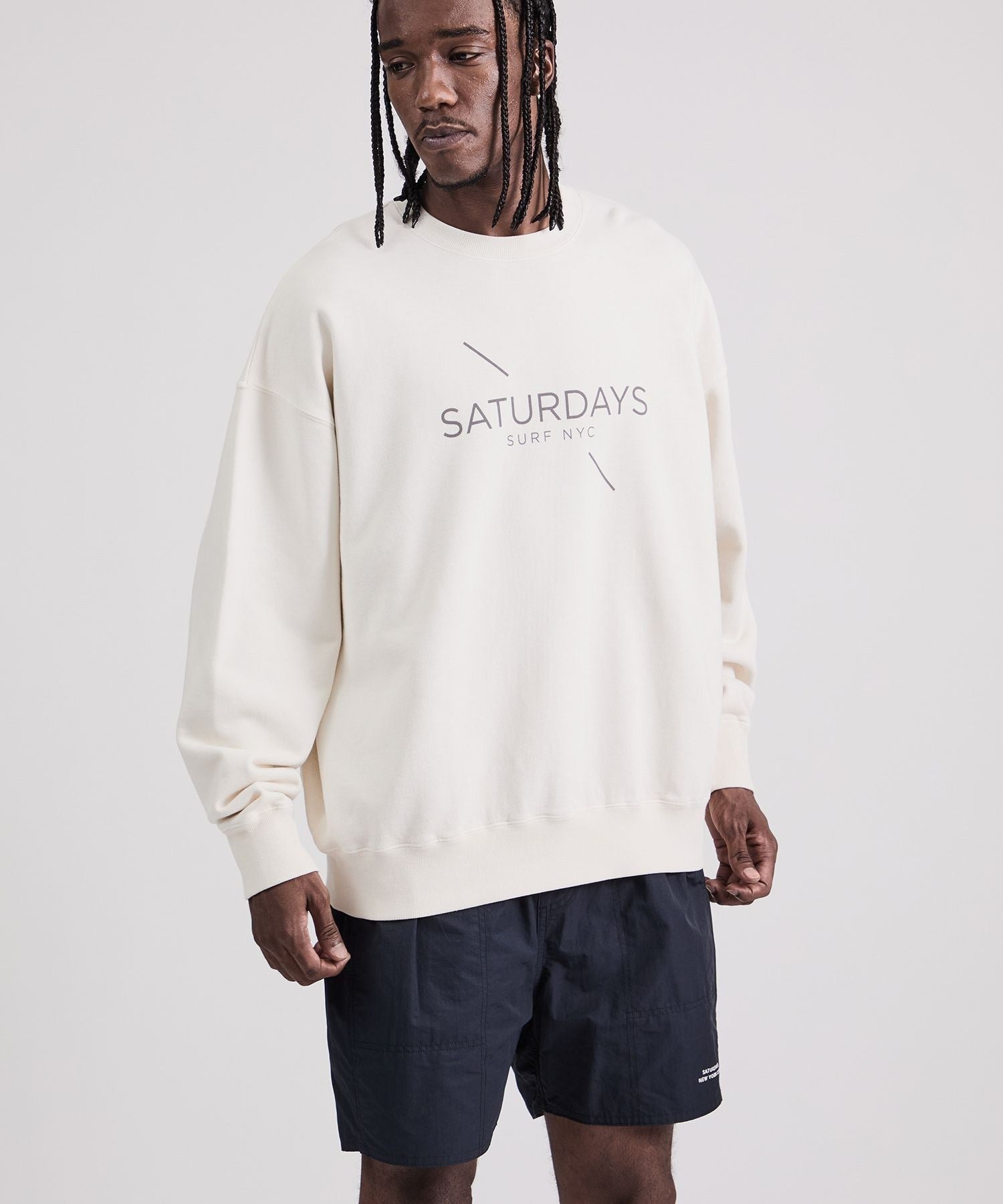Bowery Pigment Dye Surf Sweatshirt