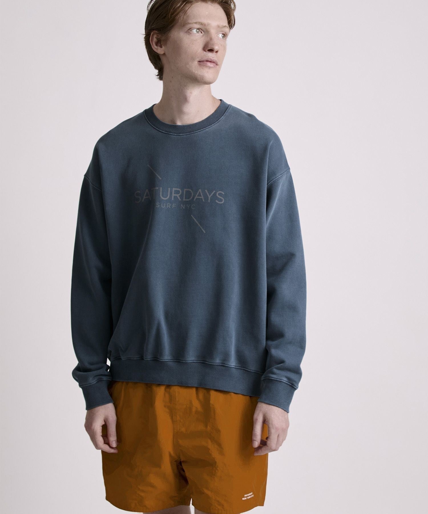 Bowery Pigment Dye Surf Sweatshirt