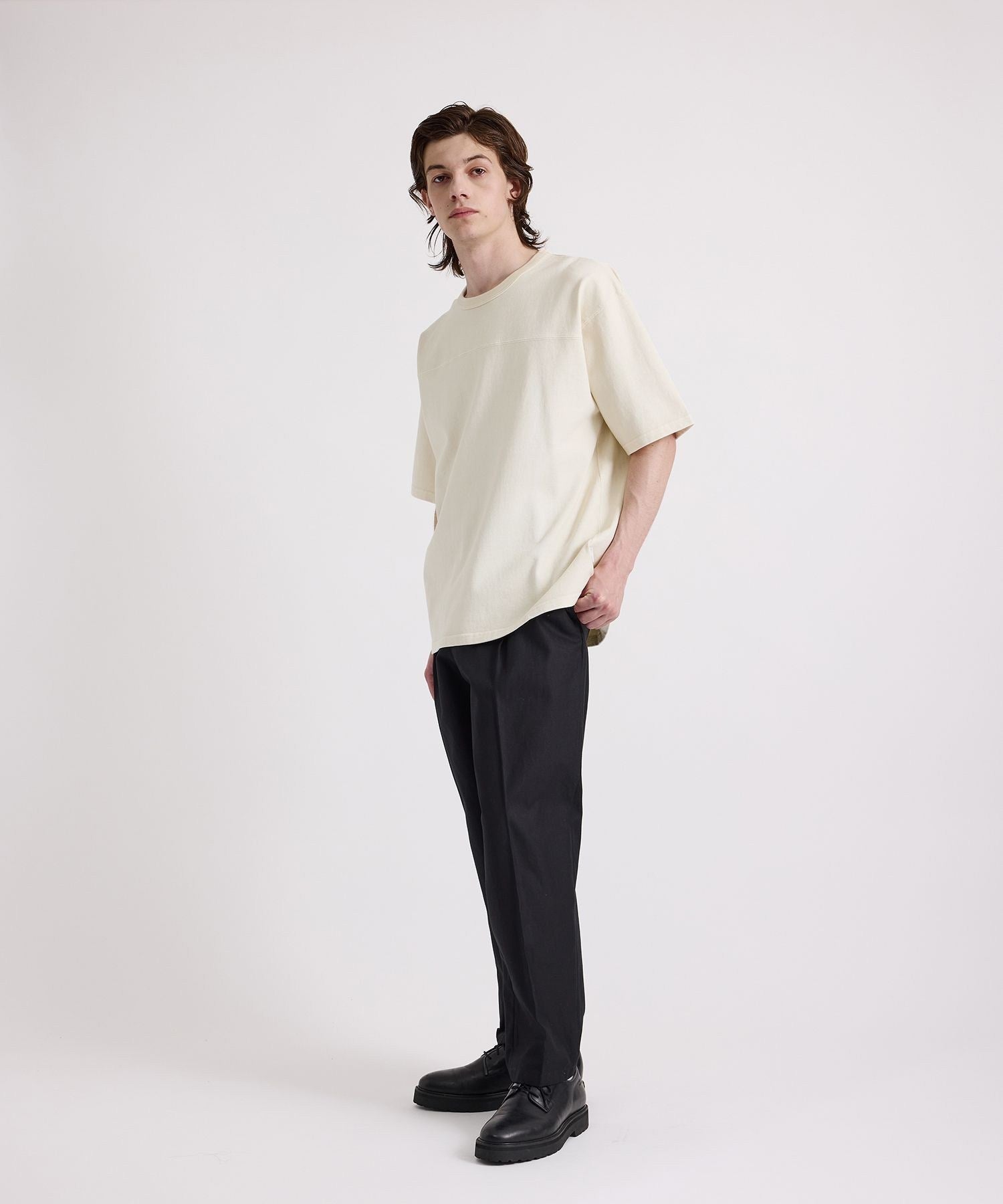 Varsity Relaxed SS Tee