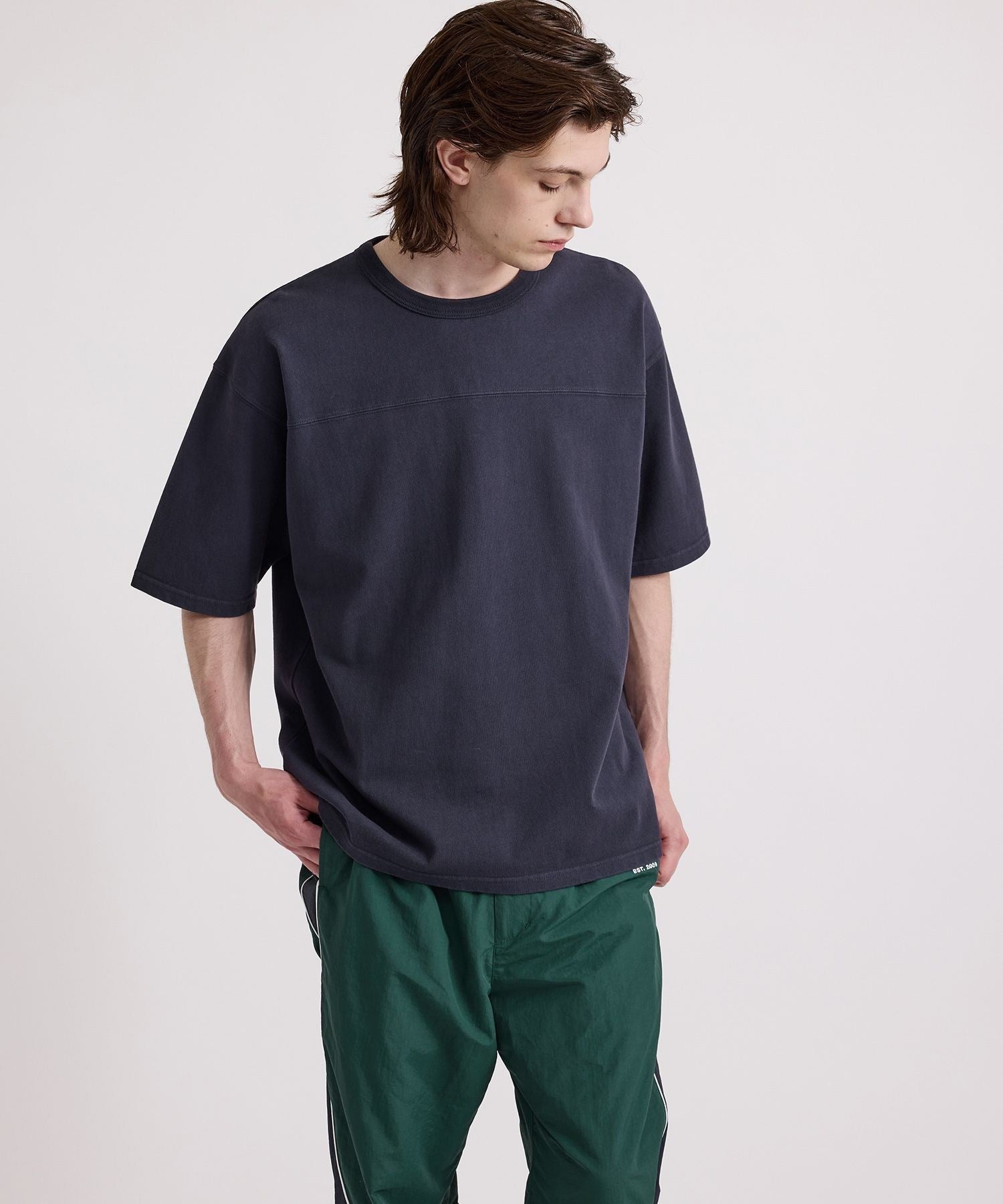 Varsity Relaxed SS Tee