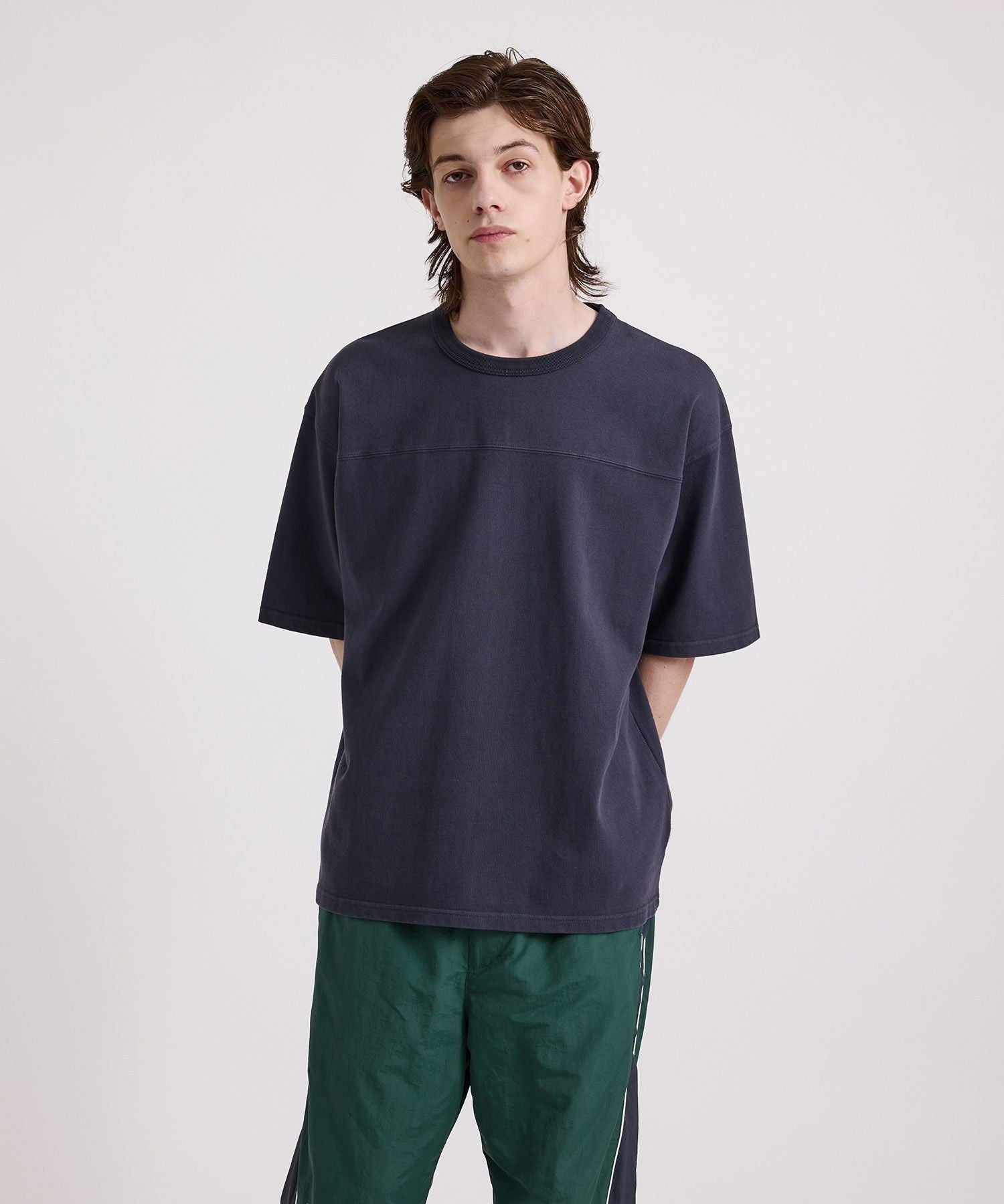 Varsity Relaxed SS Tee | Saturdays NYC Japan