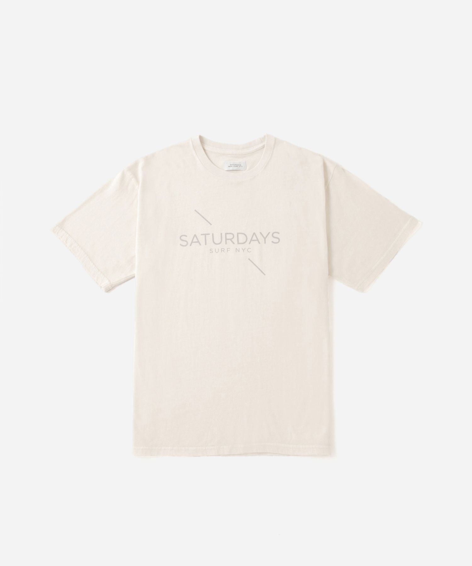 わ*1様 新品　saturdaysurfnyc 白　m Saturdays Surf Pigment Dye SS Tee | Saturdays NYC Japan