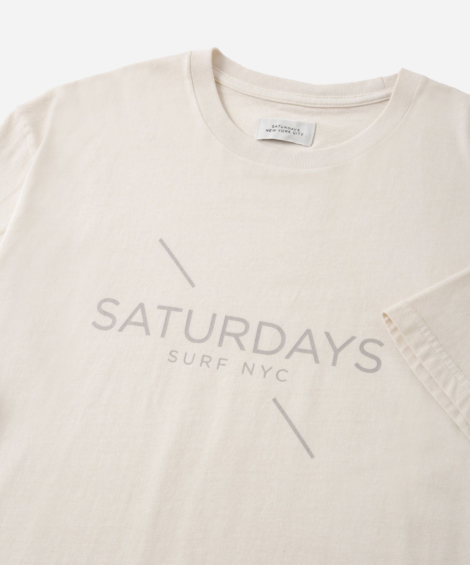 Saturdays Surf Pigment Dye SS Tee | Saturdays NYC Japan
