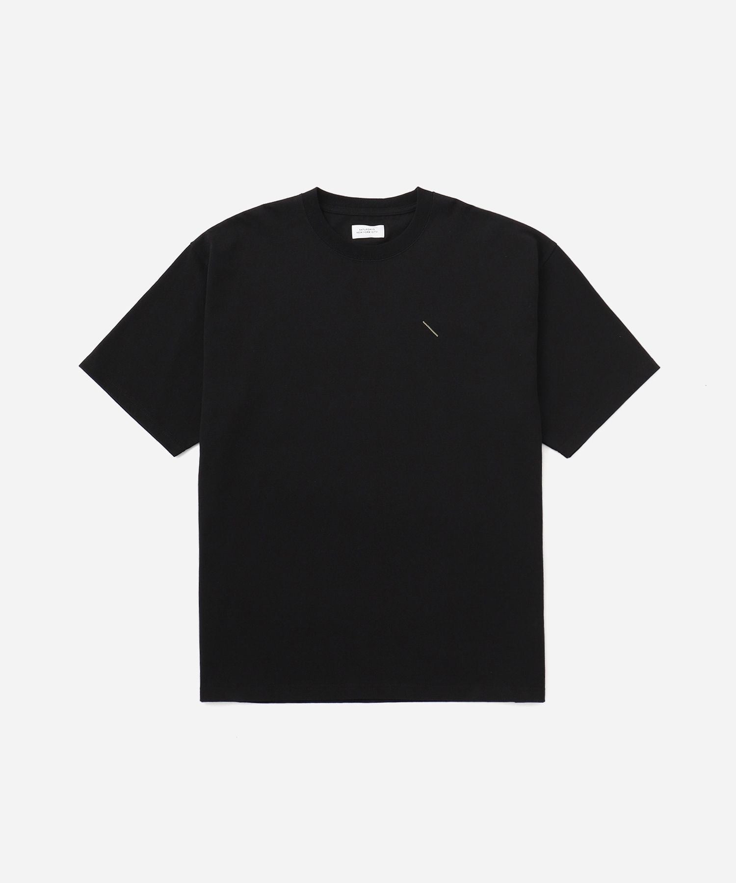 【新品】SATURDAYS NEW YORK CITY　長袖モック　ブラック　M 新品】SATURDAYS NEW YORK CITY 長袖モック ブラック M Mesh