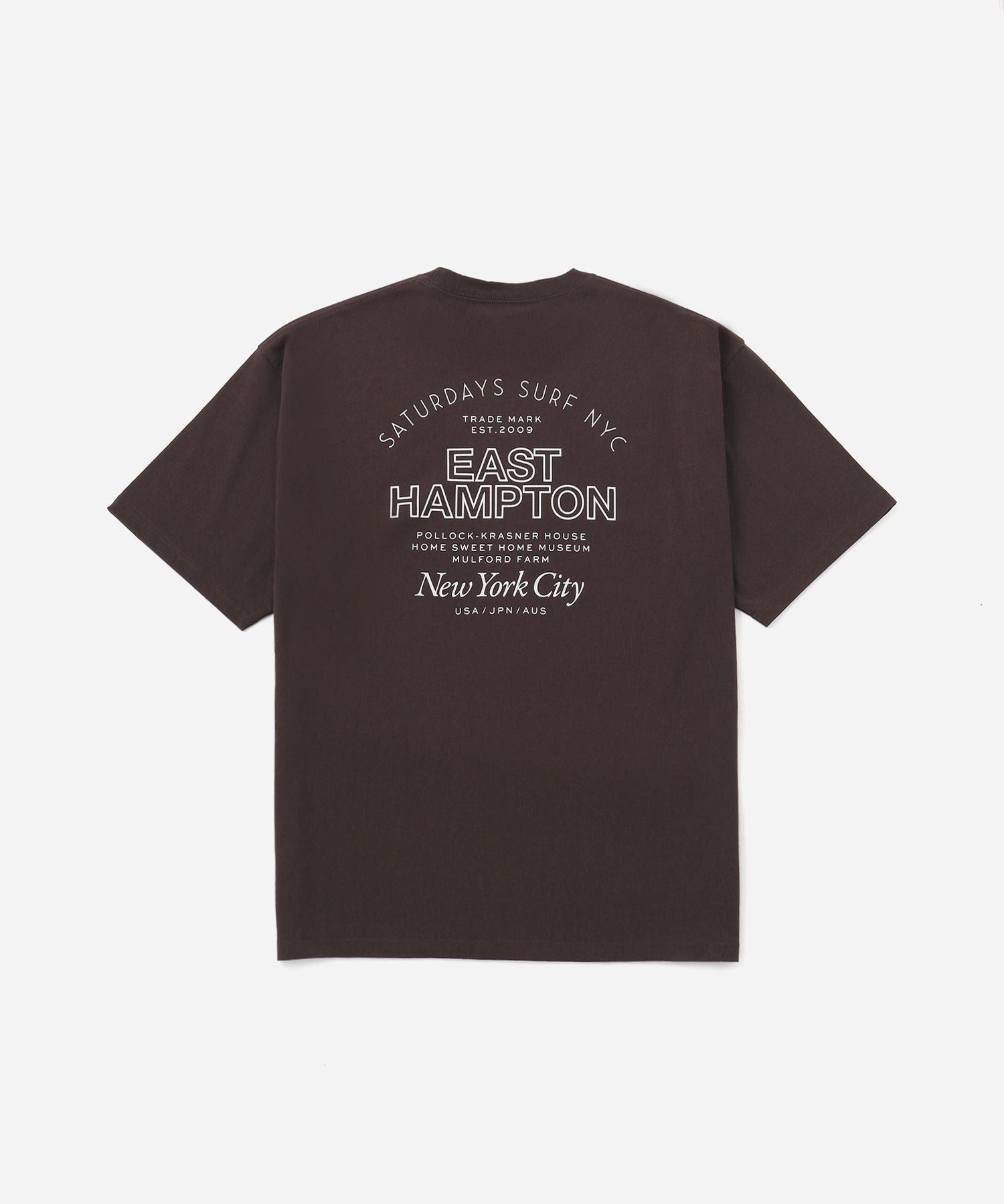 East Hampton Relaxed SS Tee | Saturdays NYC Japan