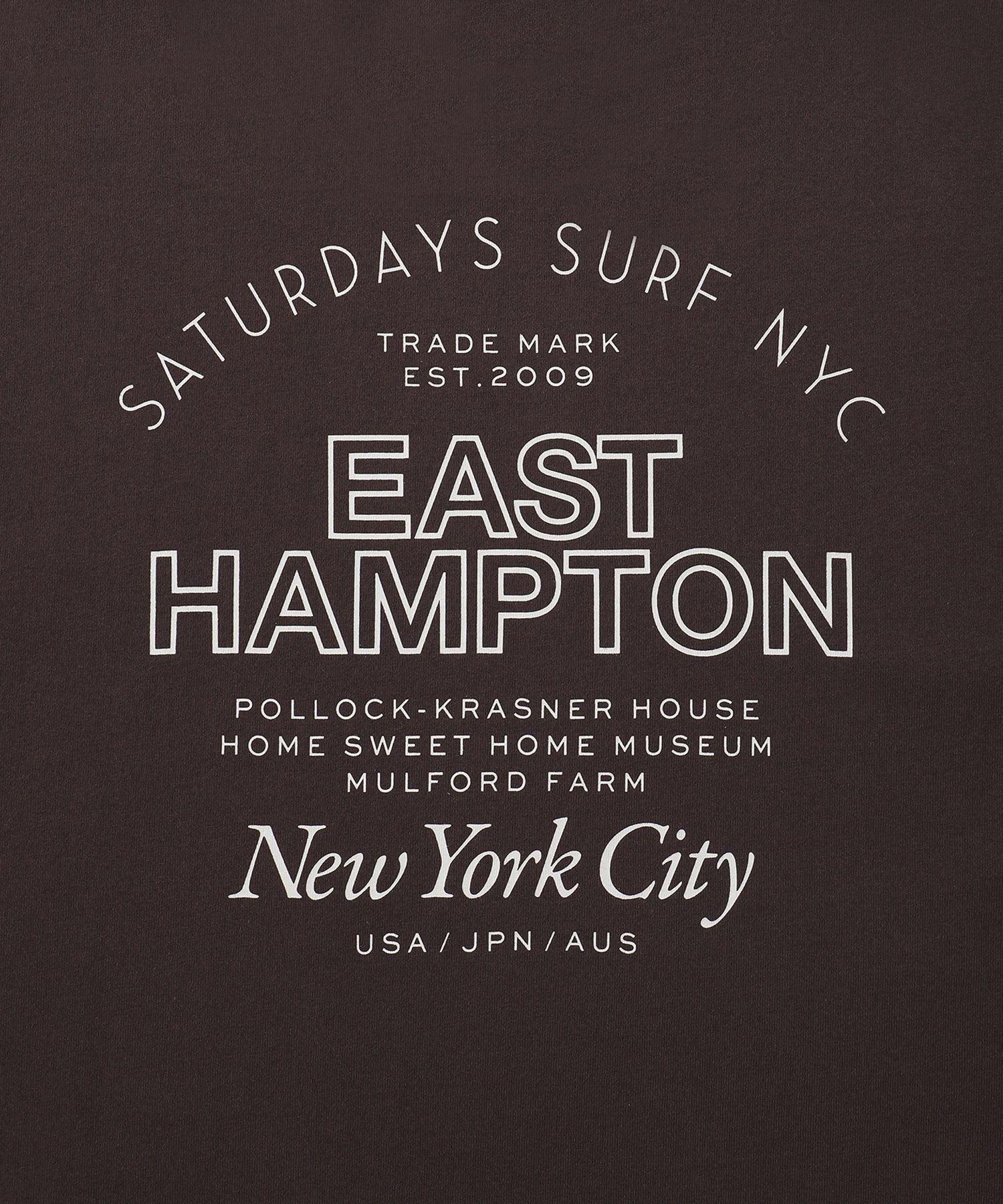 East Hampton Relaxed SS Tee
