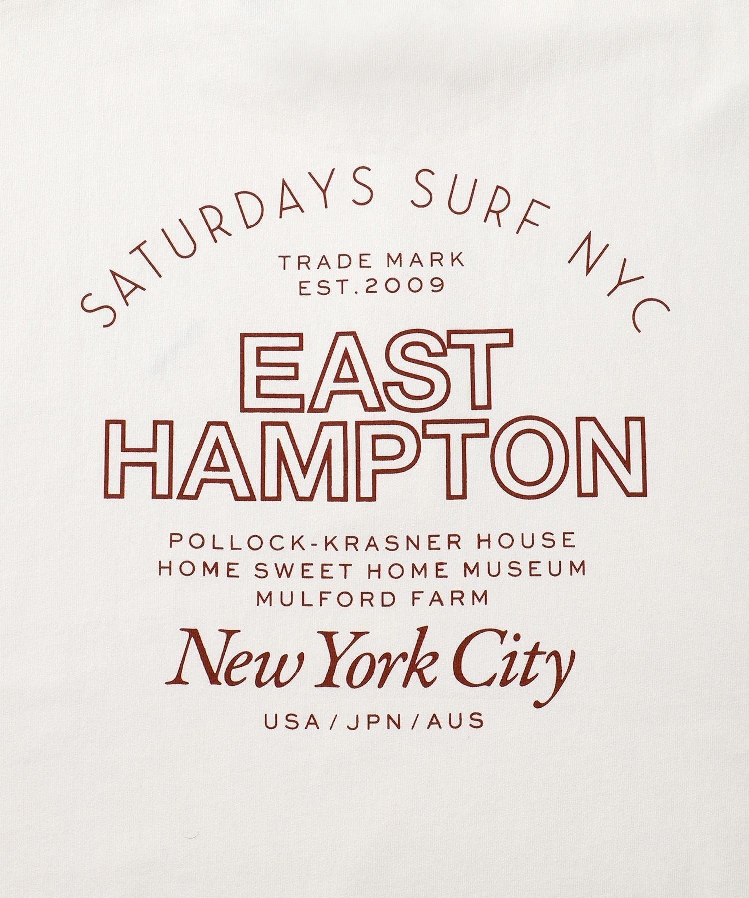 East Hampton Relaxed SS Tee