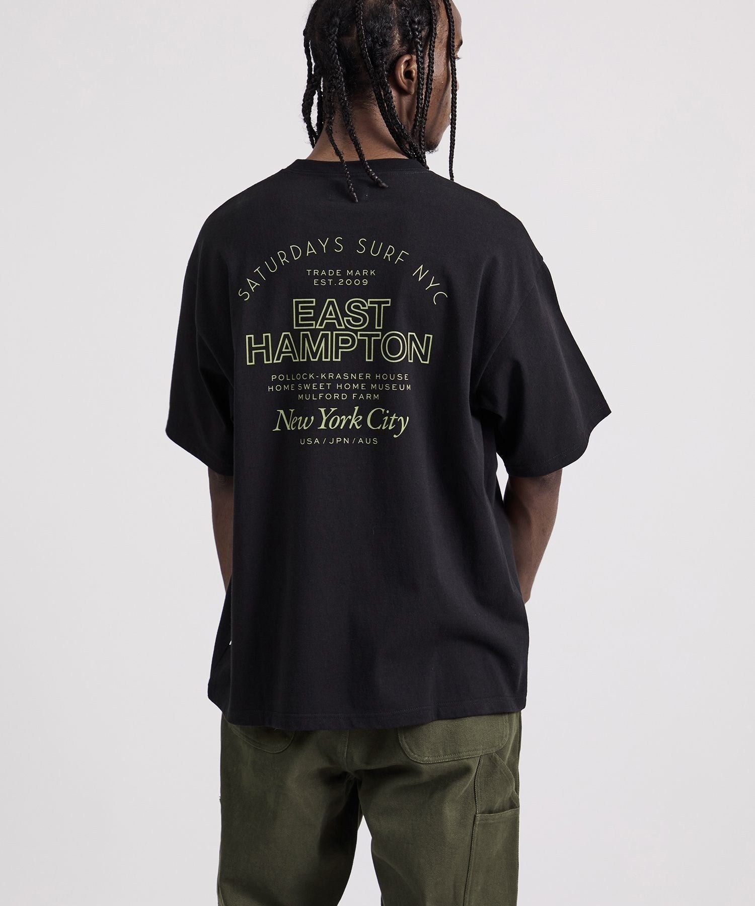 East Hampton Relaxed SS Tee