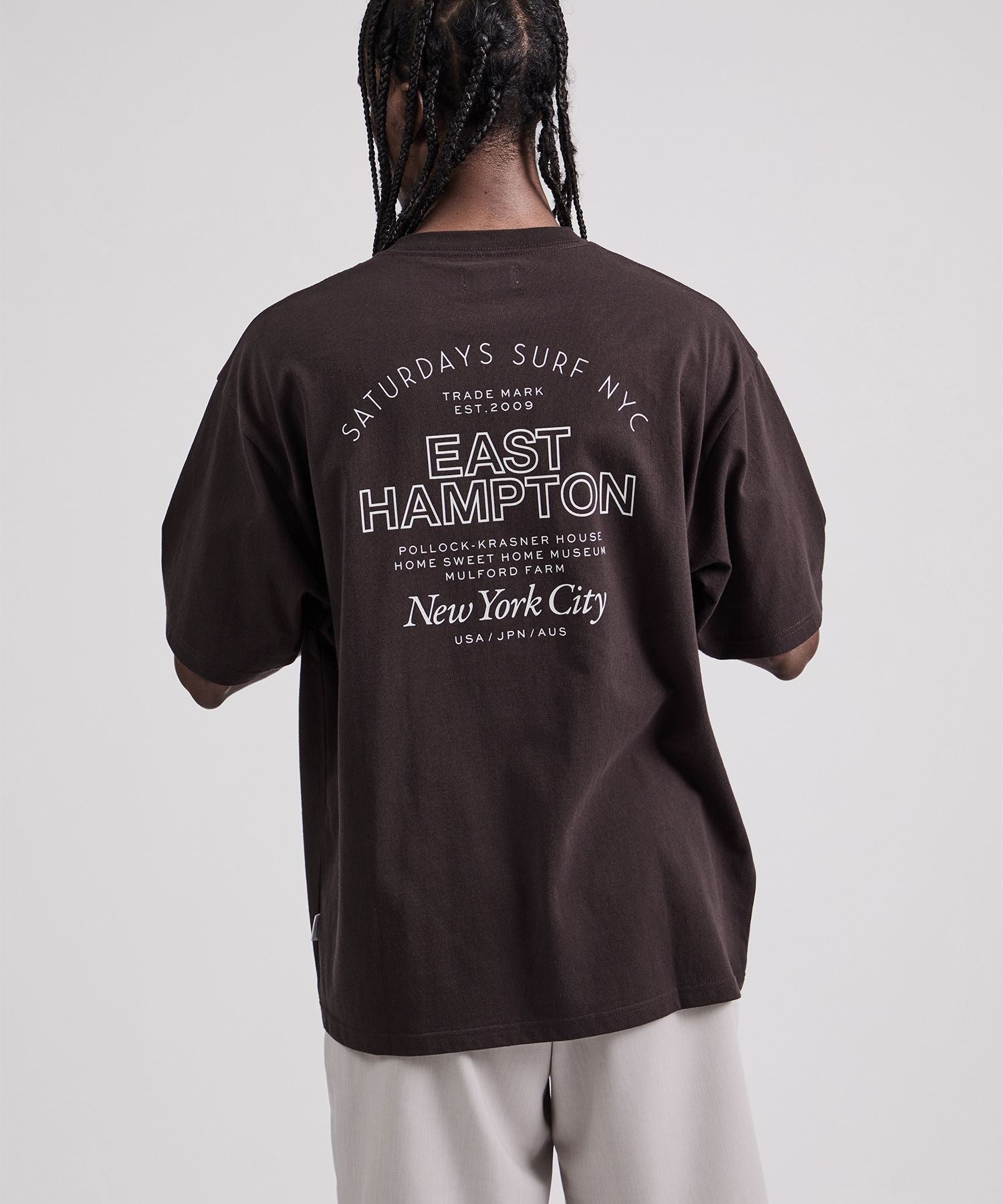 East Hampton Relaxed SS Tee