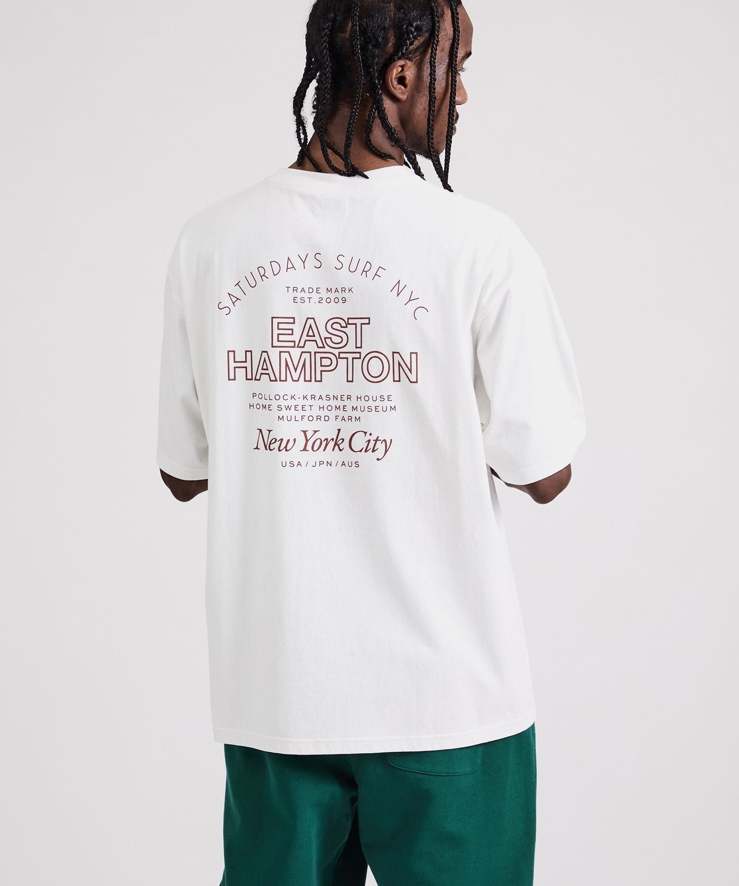 [Khakis] Billboard S/S Tee /追跡付 Billboard S/S Tee Teal — ( K h a k i s )