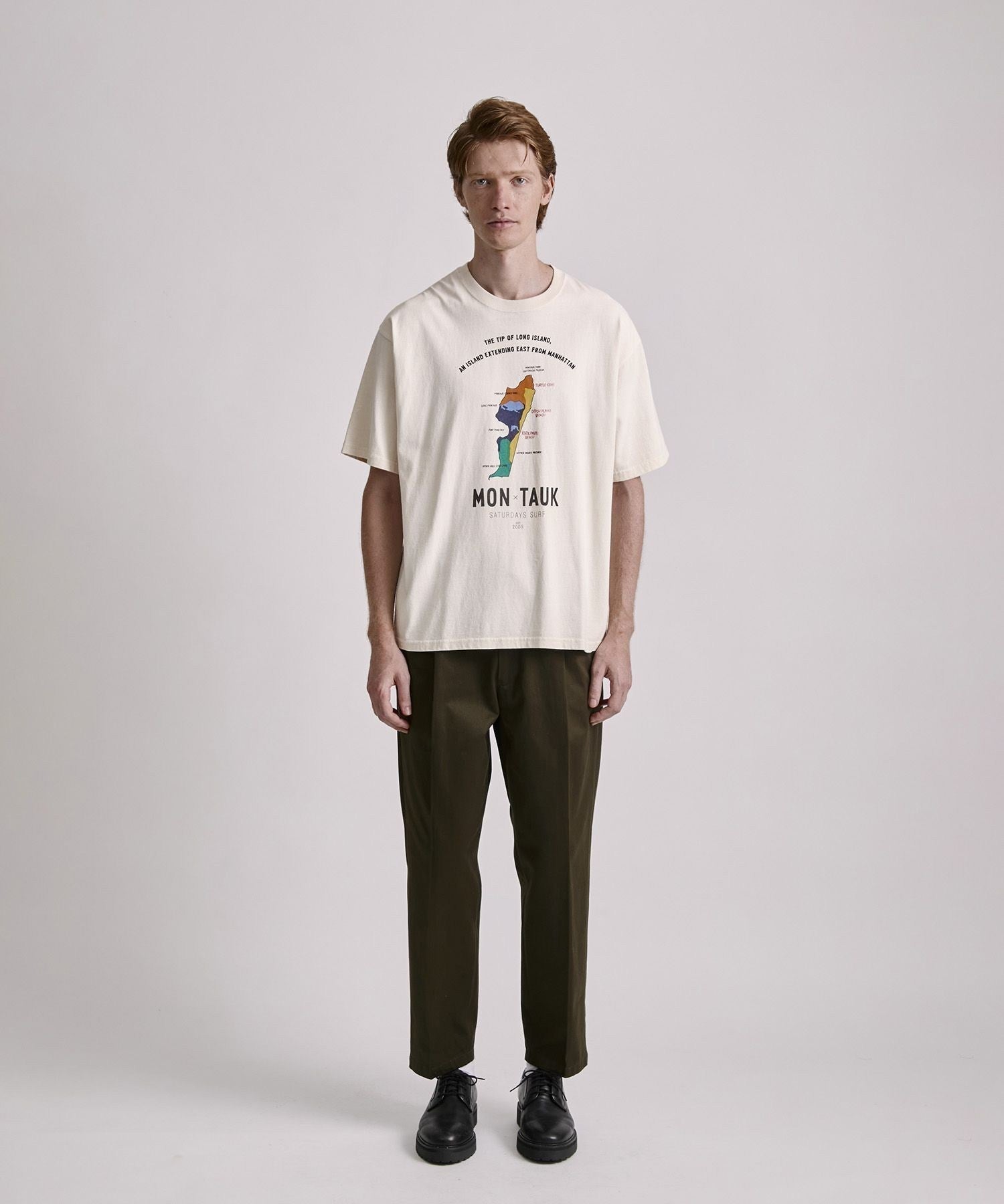 Terry Relaxed Tee テリー リラックス Tシャツ ★日本未入荷 Sunburned Souvenir Relaxed SS Tee | Saturdays NYC Japan
