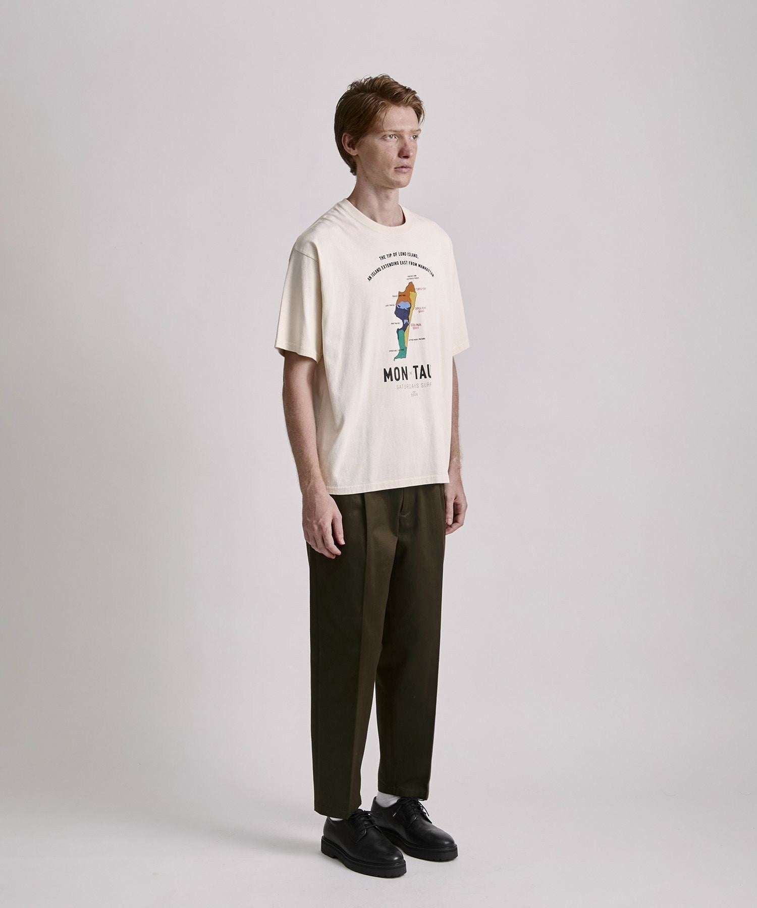 Sunburned Souvenir Relaxed SS Tee | Saturdays NYC Japan