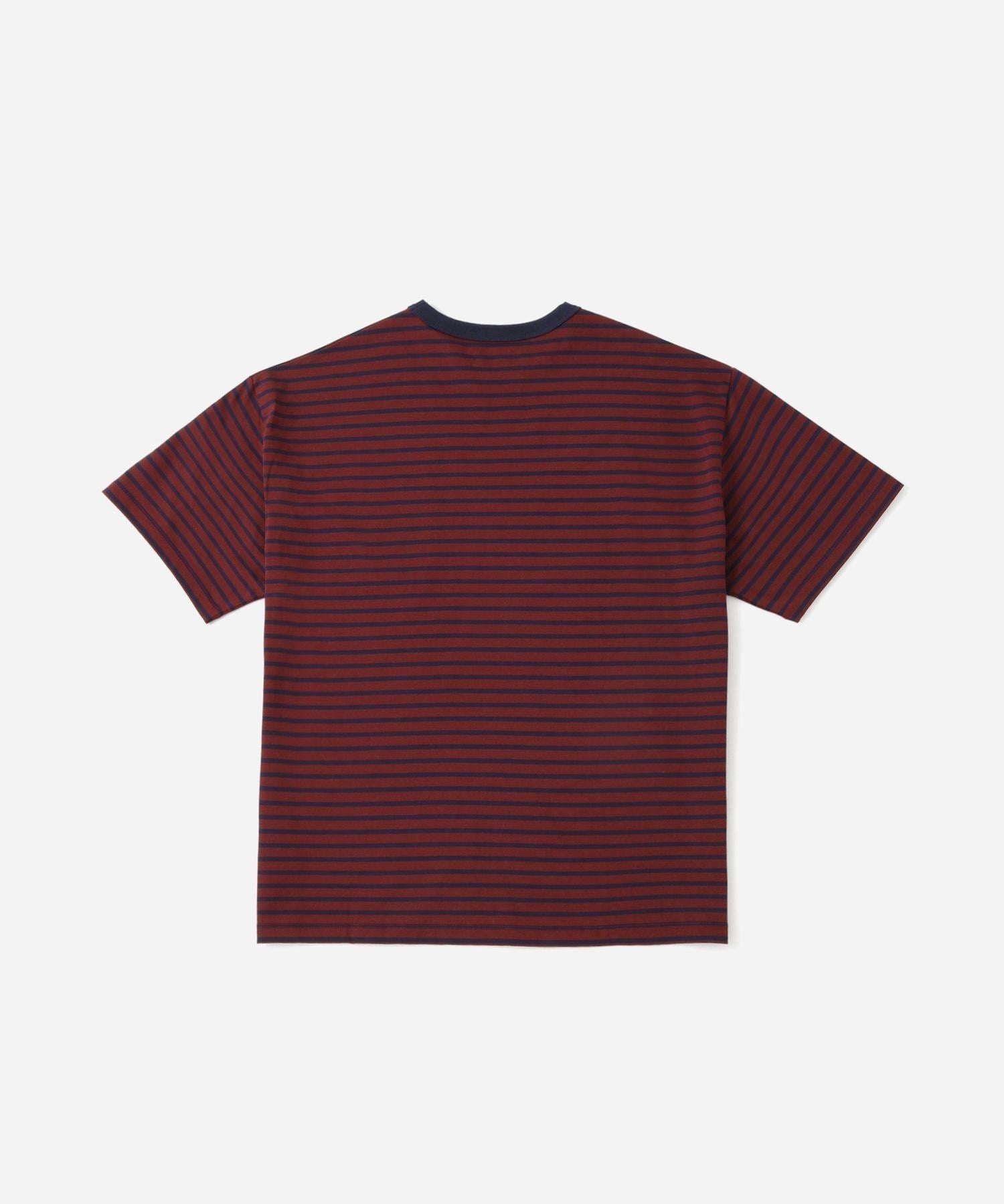 Striped Ringer Relaxed SS Tee