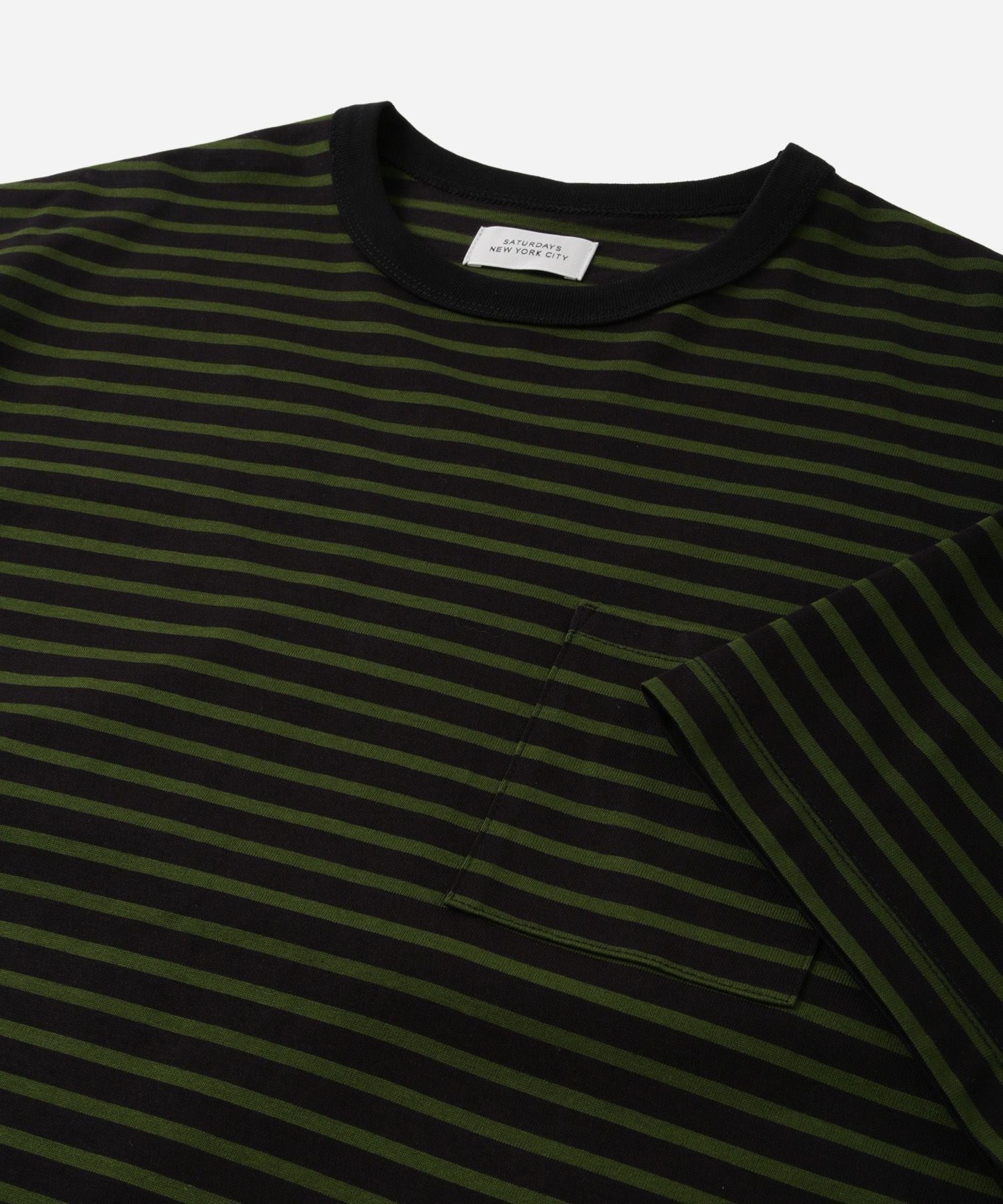 Striped Ringer Relaxed SS Tee