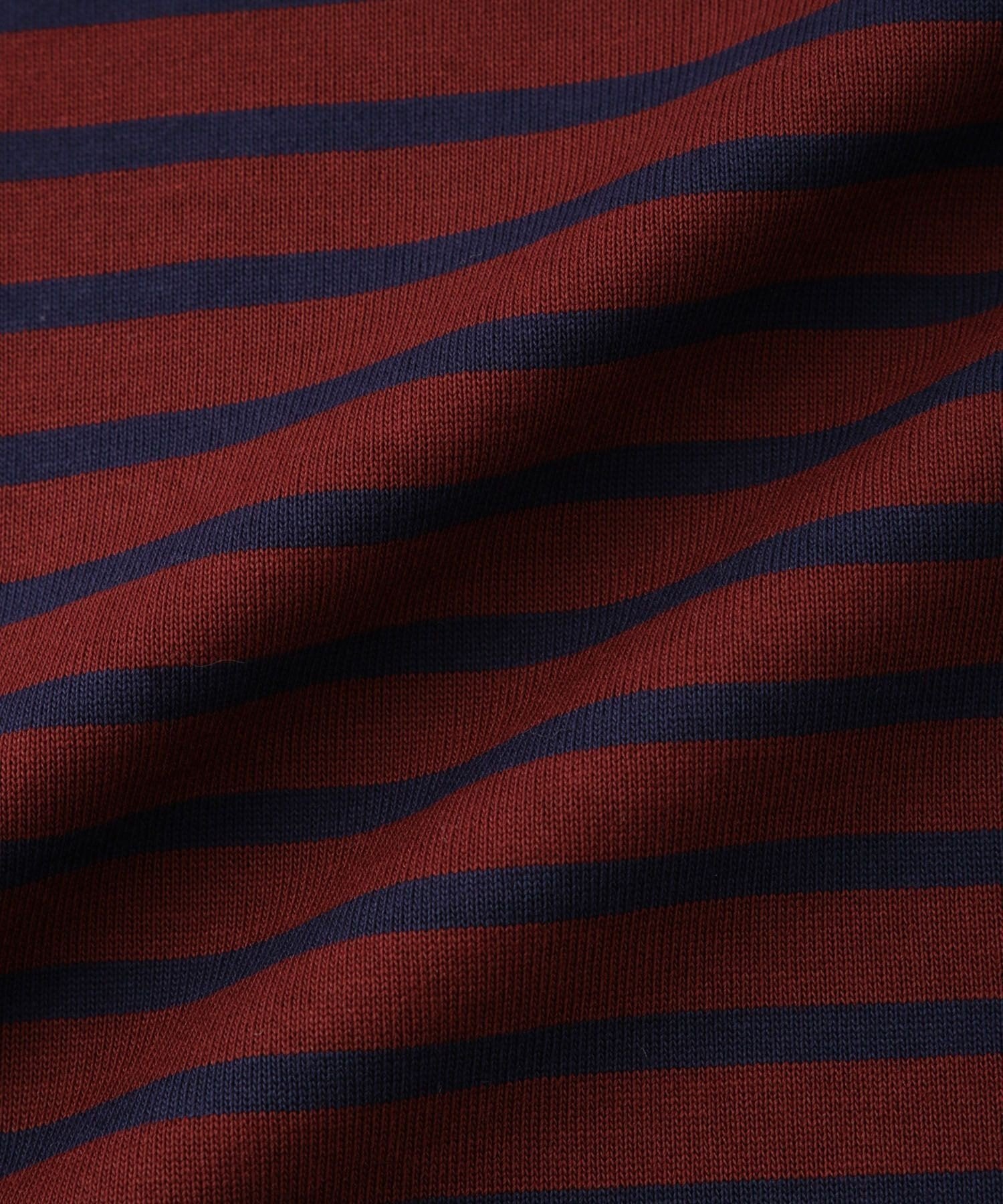 Striped Ringer Relaxed SS Tee