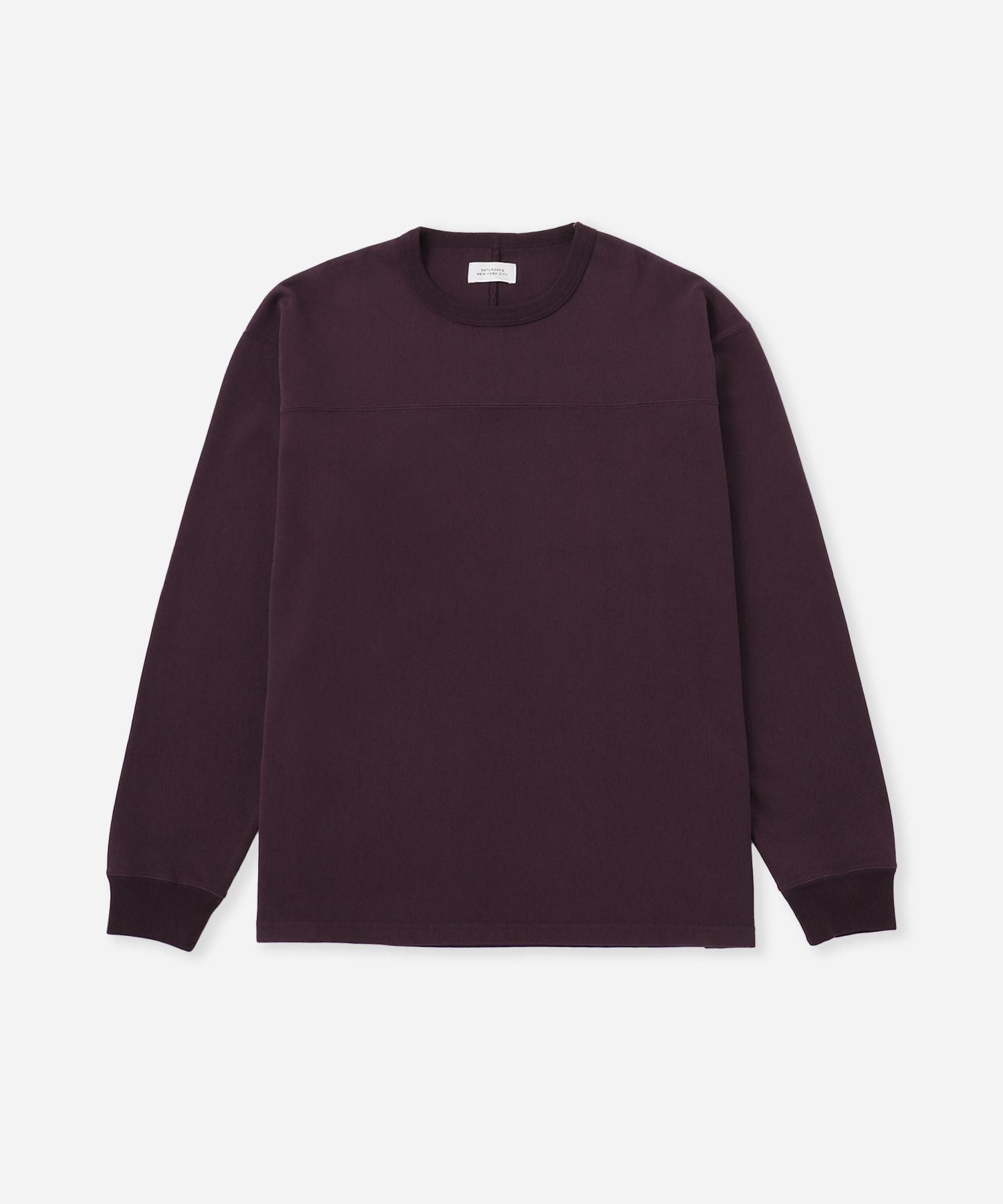 Varsity Relaxed LS Tee | Saturdays NYC Japan