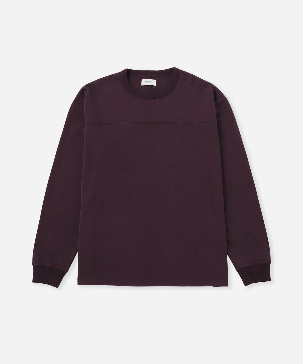 Varsity Relaxed LS Tee