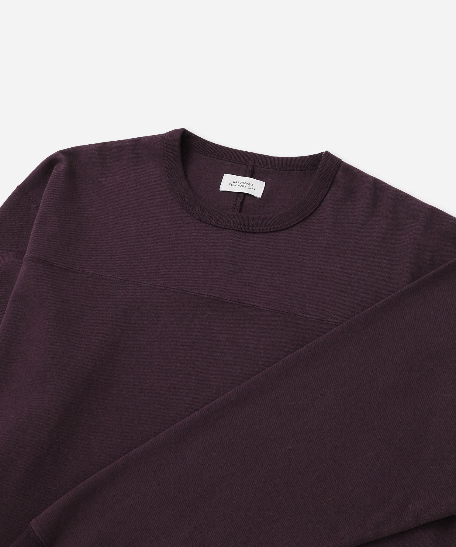 Varsity Relaxed LS Tee
