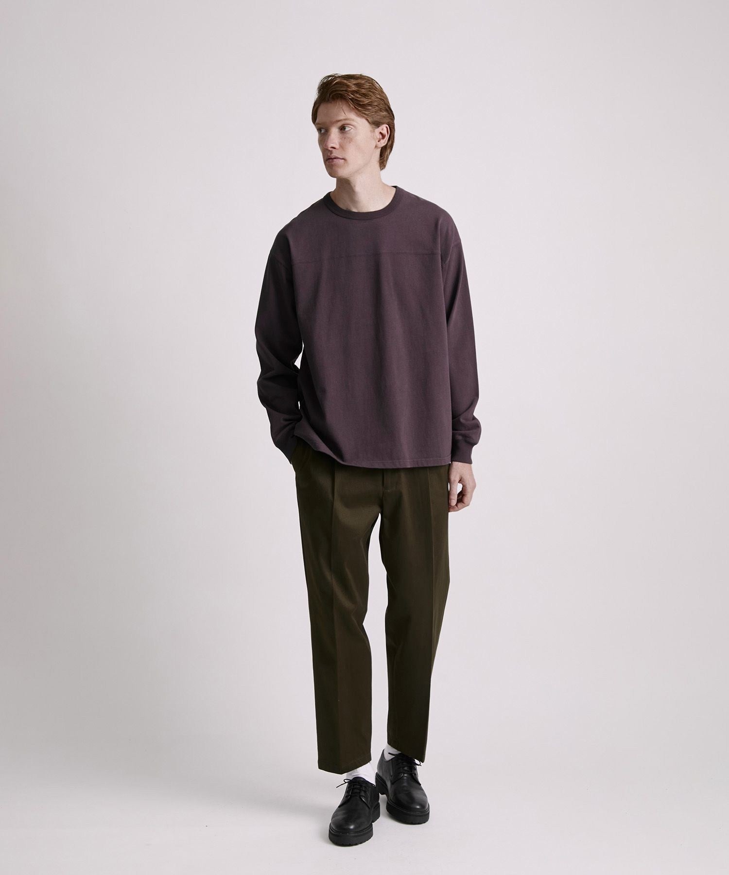 Varsity Relaxed LS Tee