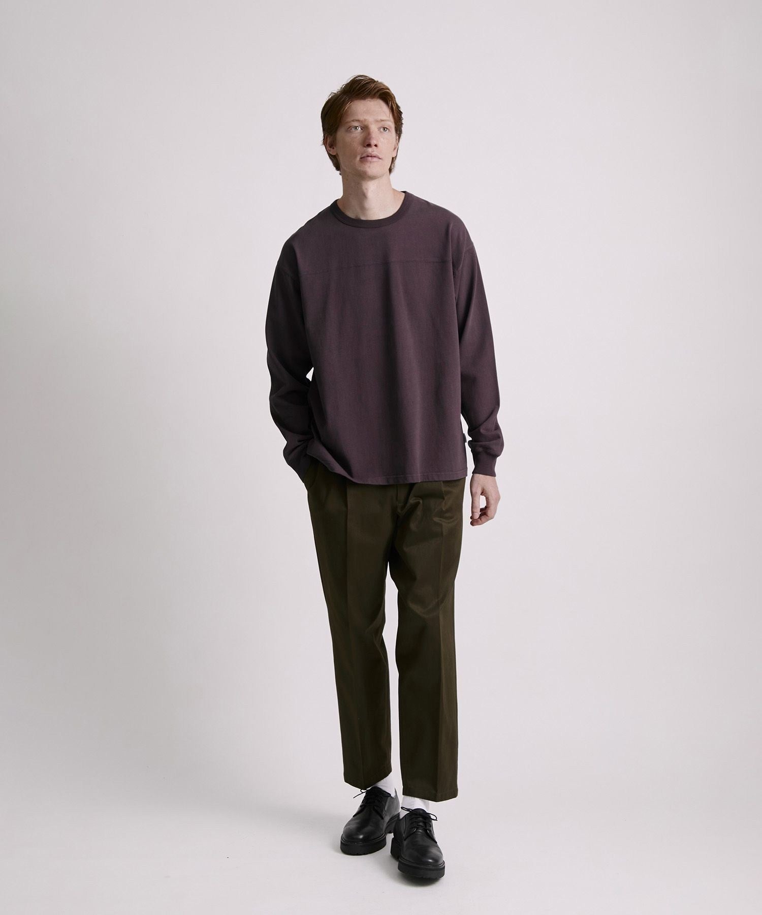 Varsity Relaxed LS Tee