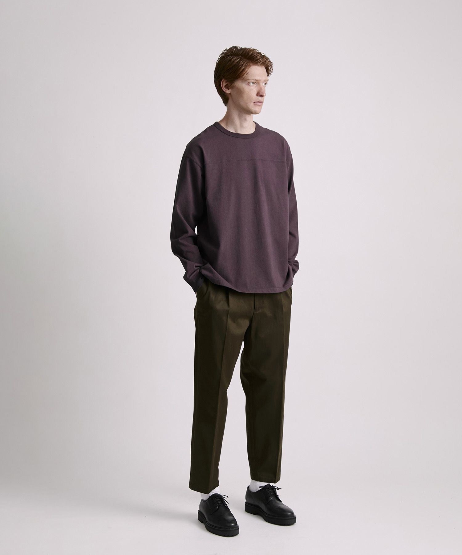 Varsity Relaxed LS Tee