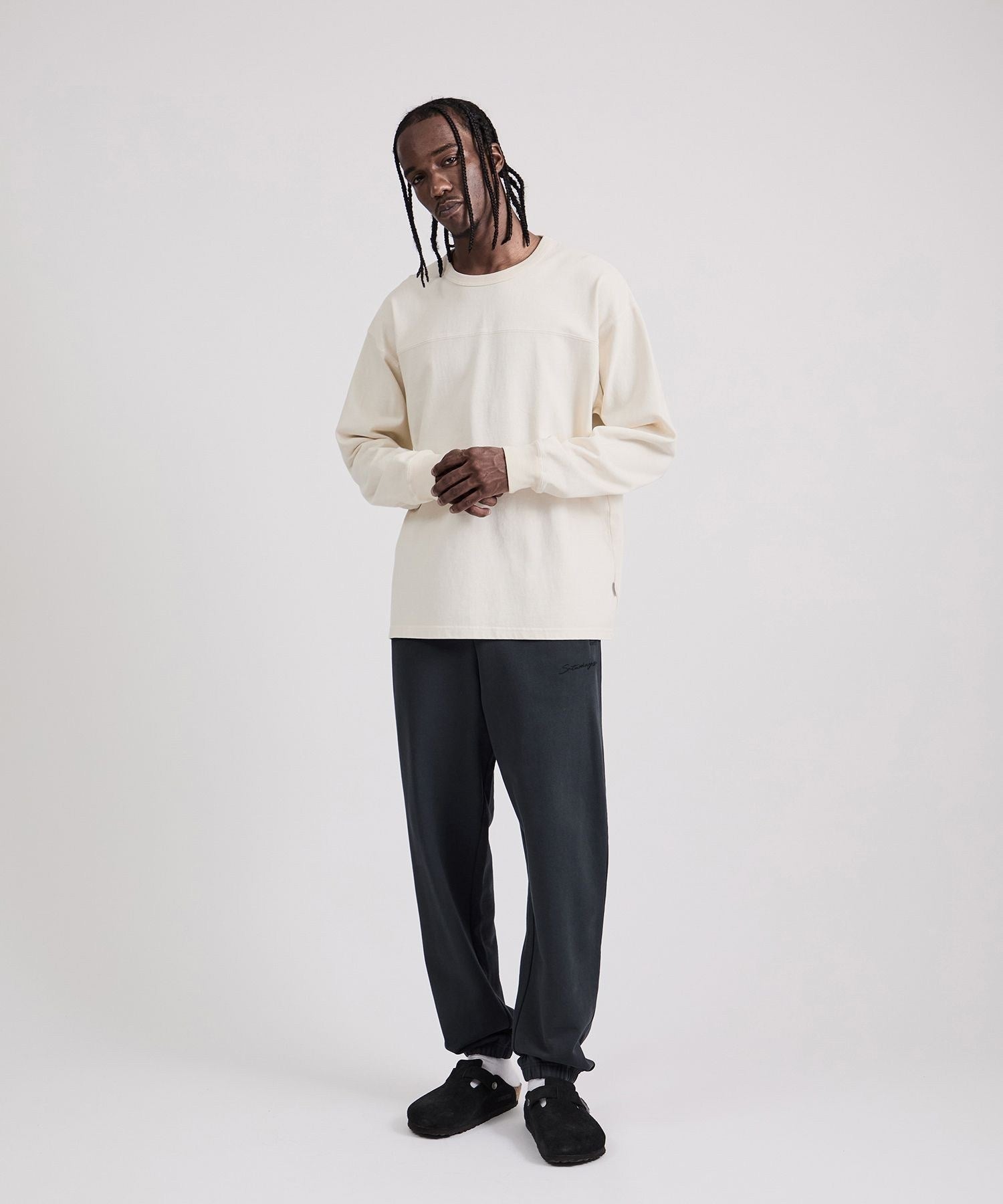 Varsity Relaxed LS Tee