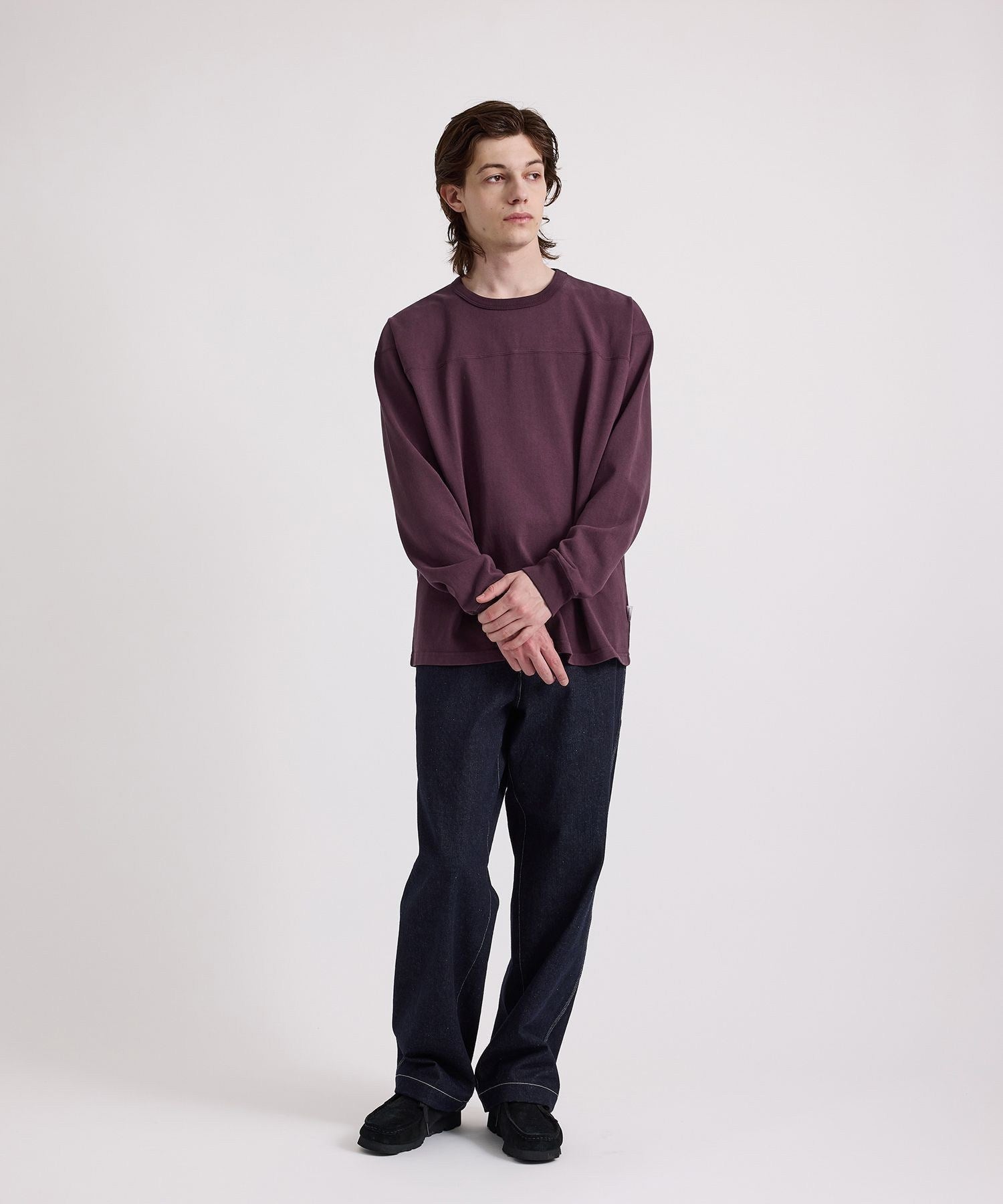Varsity Relaxed LS Tee