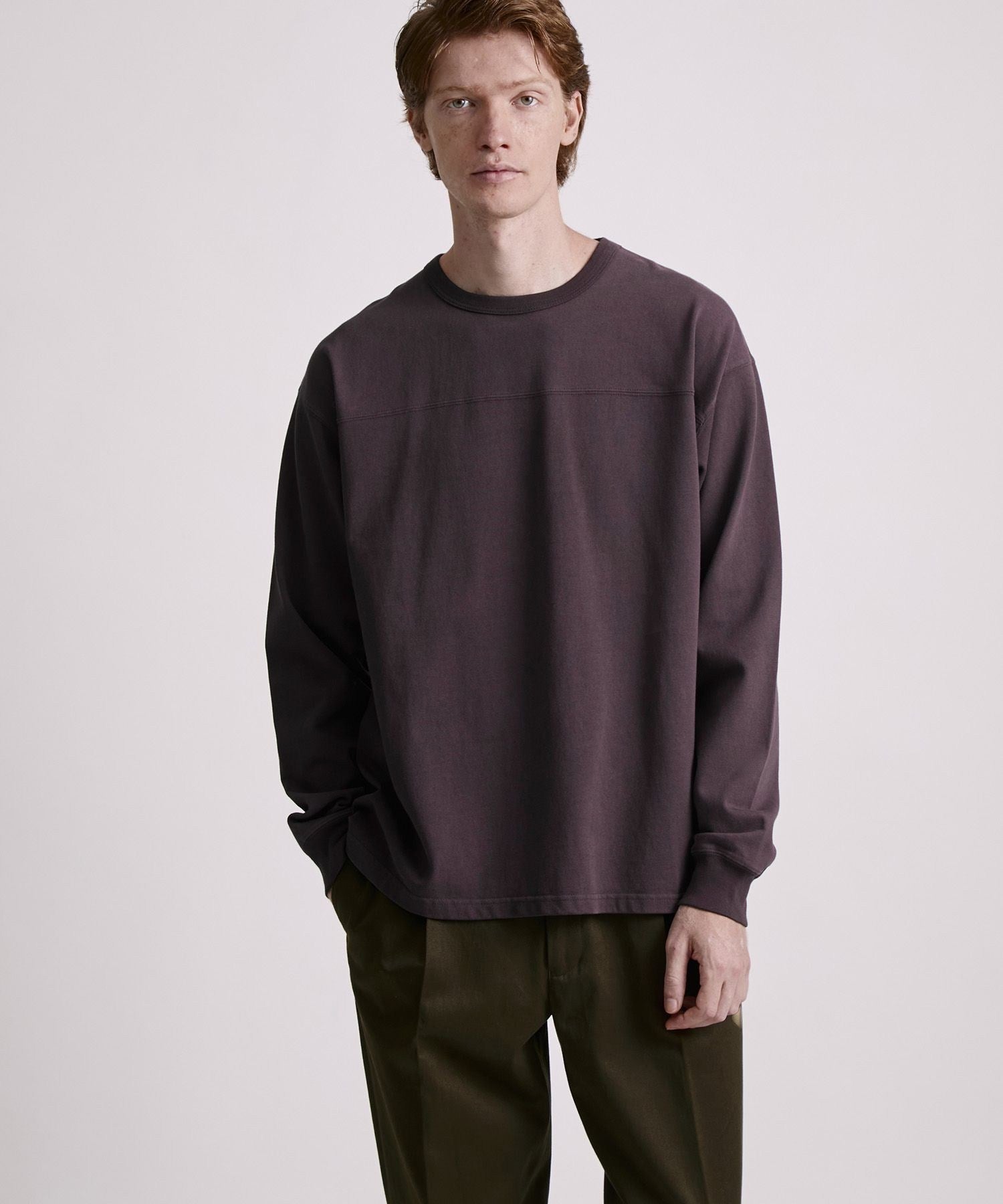 Varsity Relaxed LS Tee