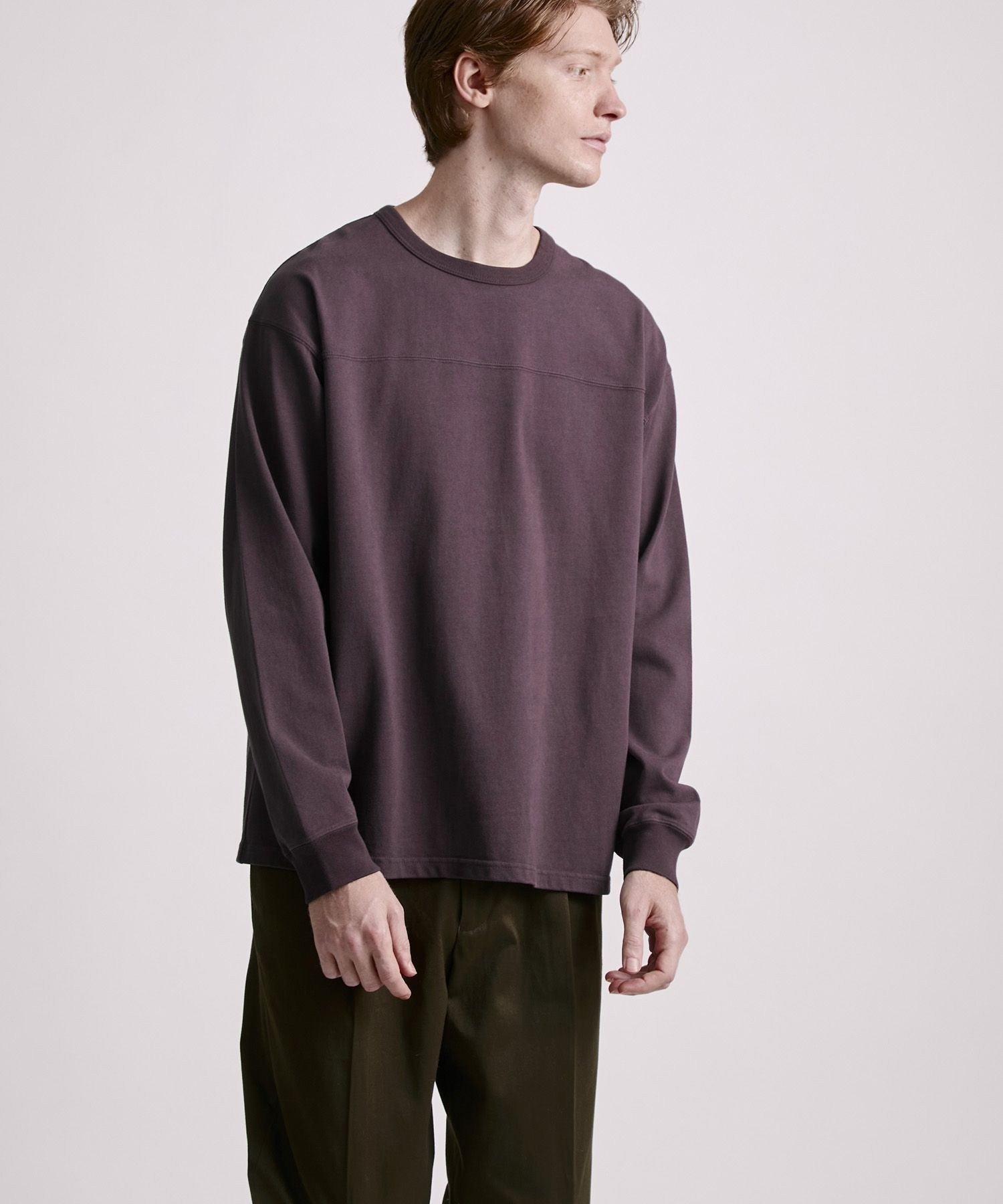 Varsity Relaxed LS Tee