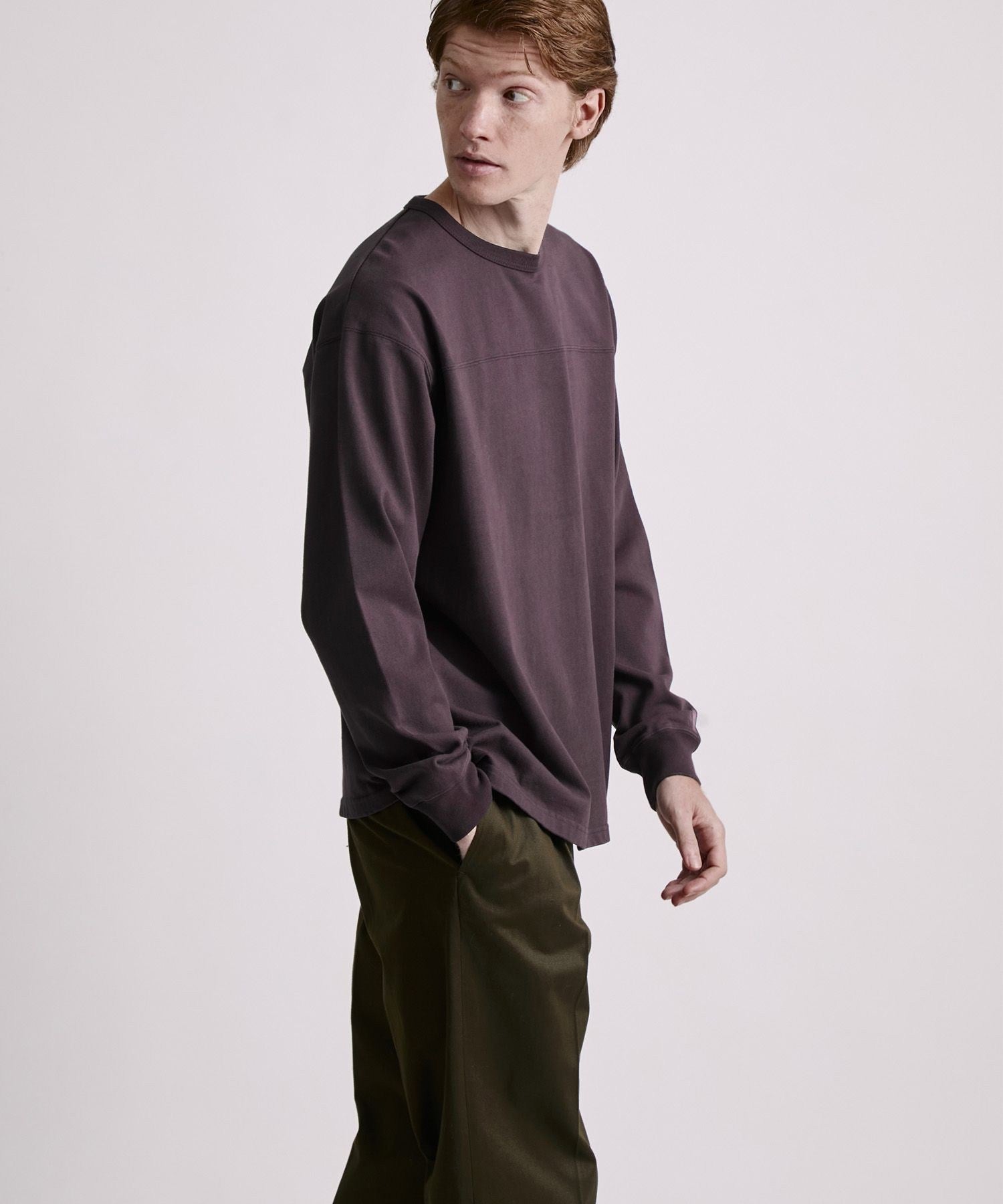 Varsity Relaxed LS Tee