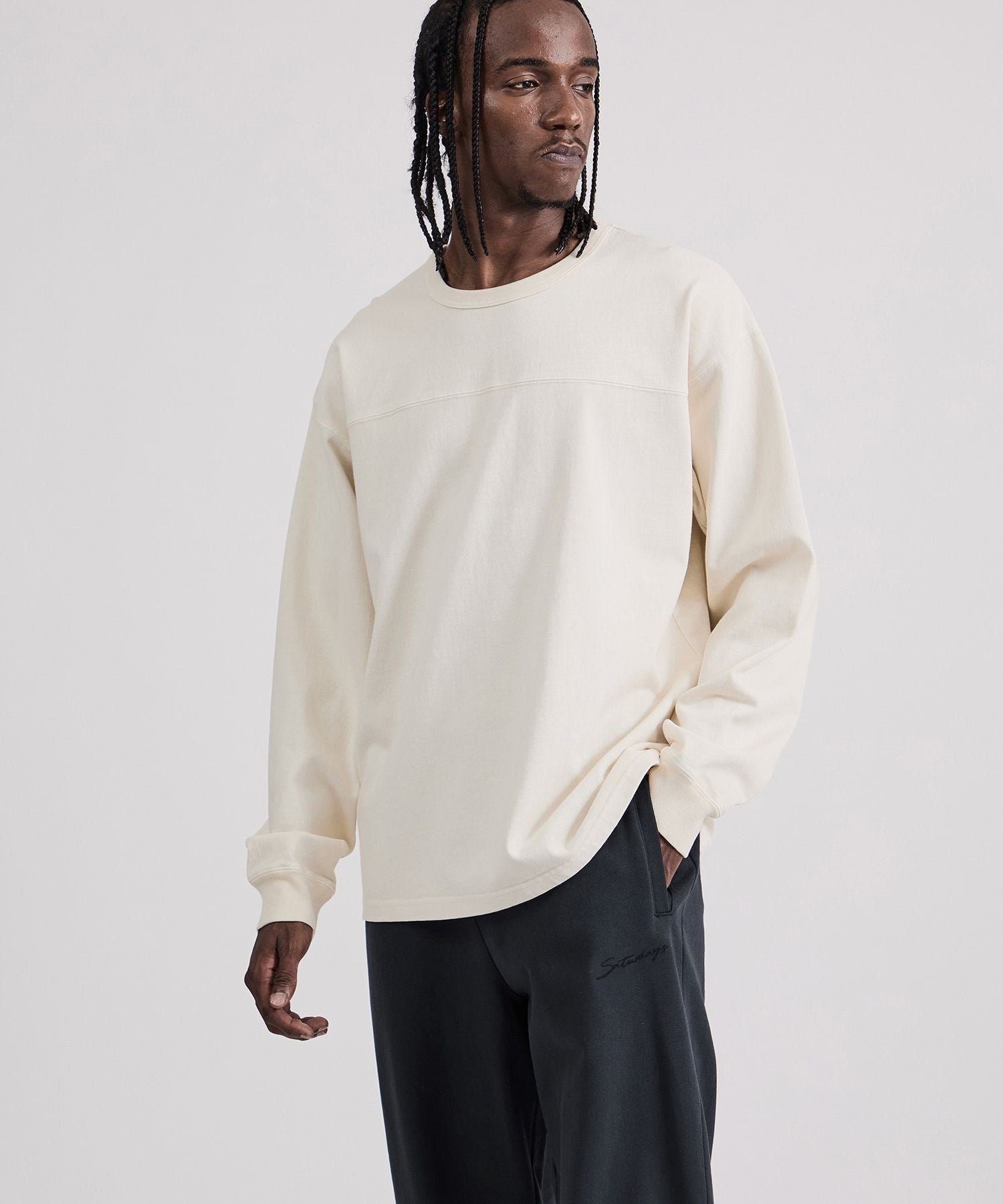 Varsity Relaxed LS Tee