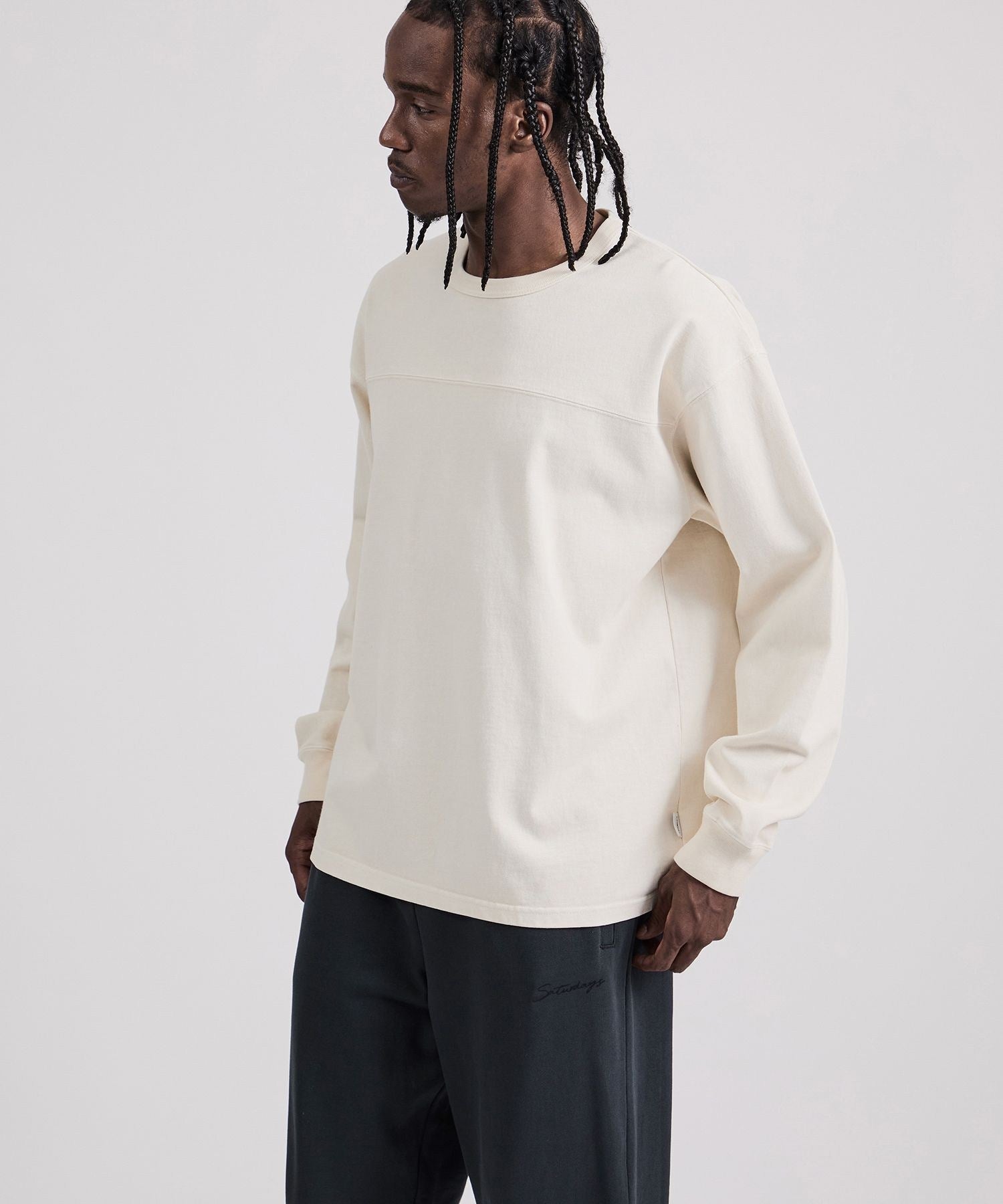 Varsity Relaxed LS Tee