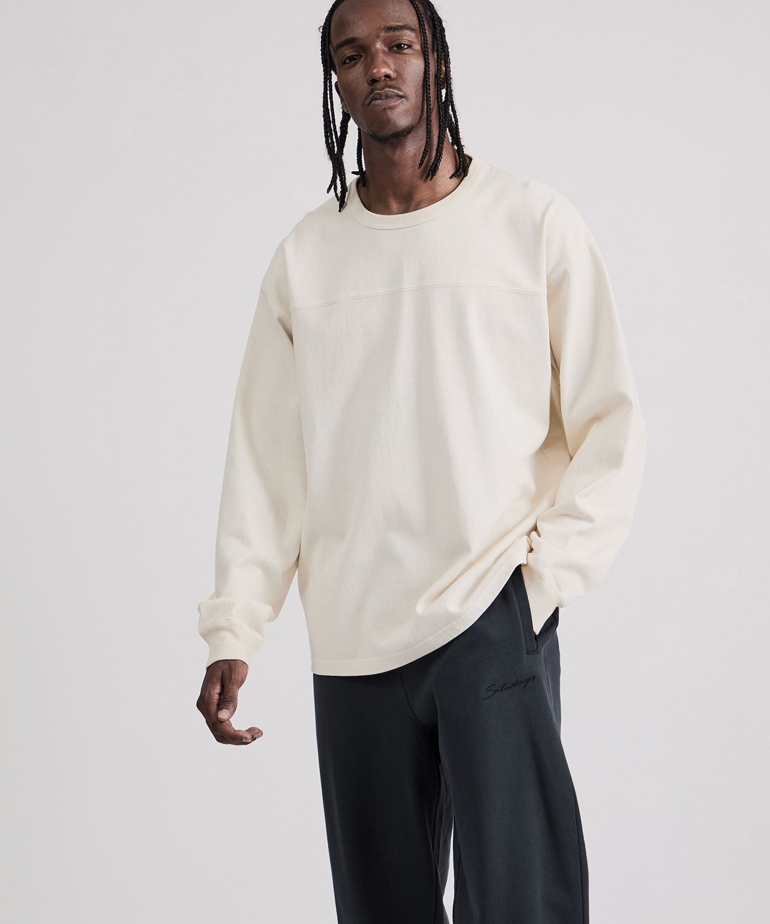 Varsity Relaxed LS Tee