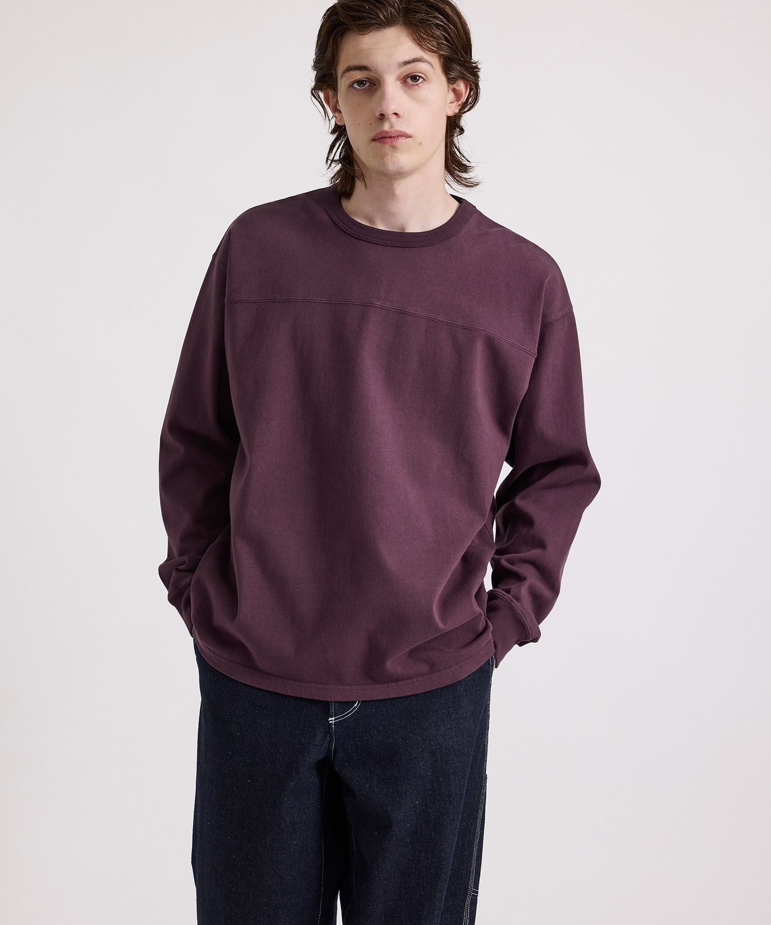 Varsity Relaxed LS Tee