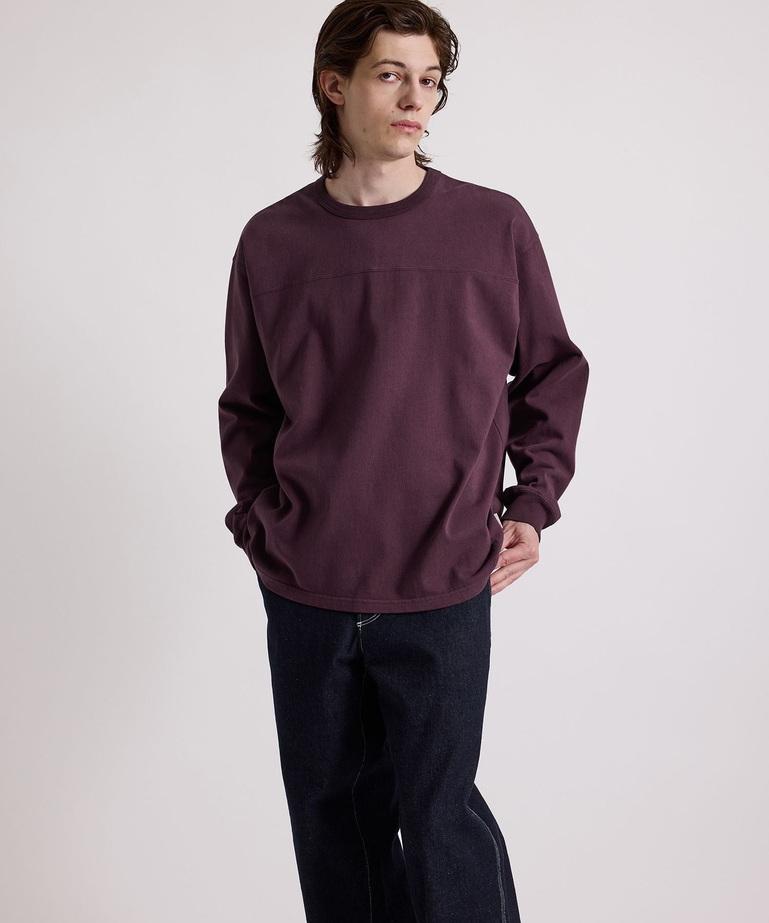 Varsity Relaxed LS Tee
