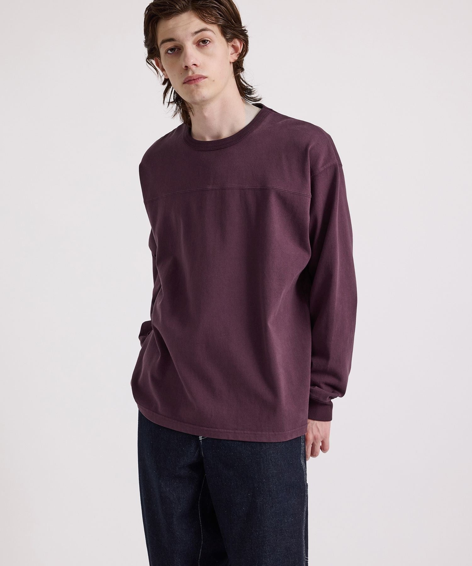 Varsity Relaxed LS Tee