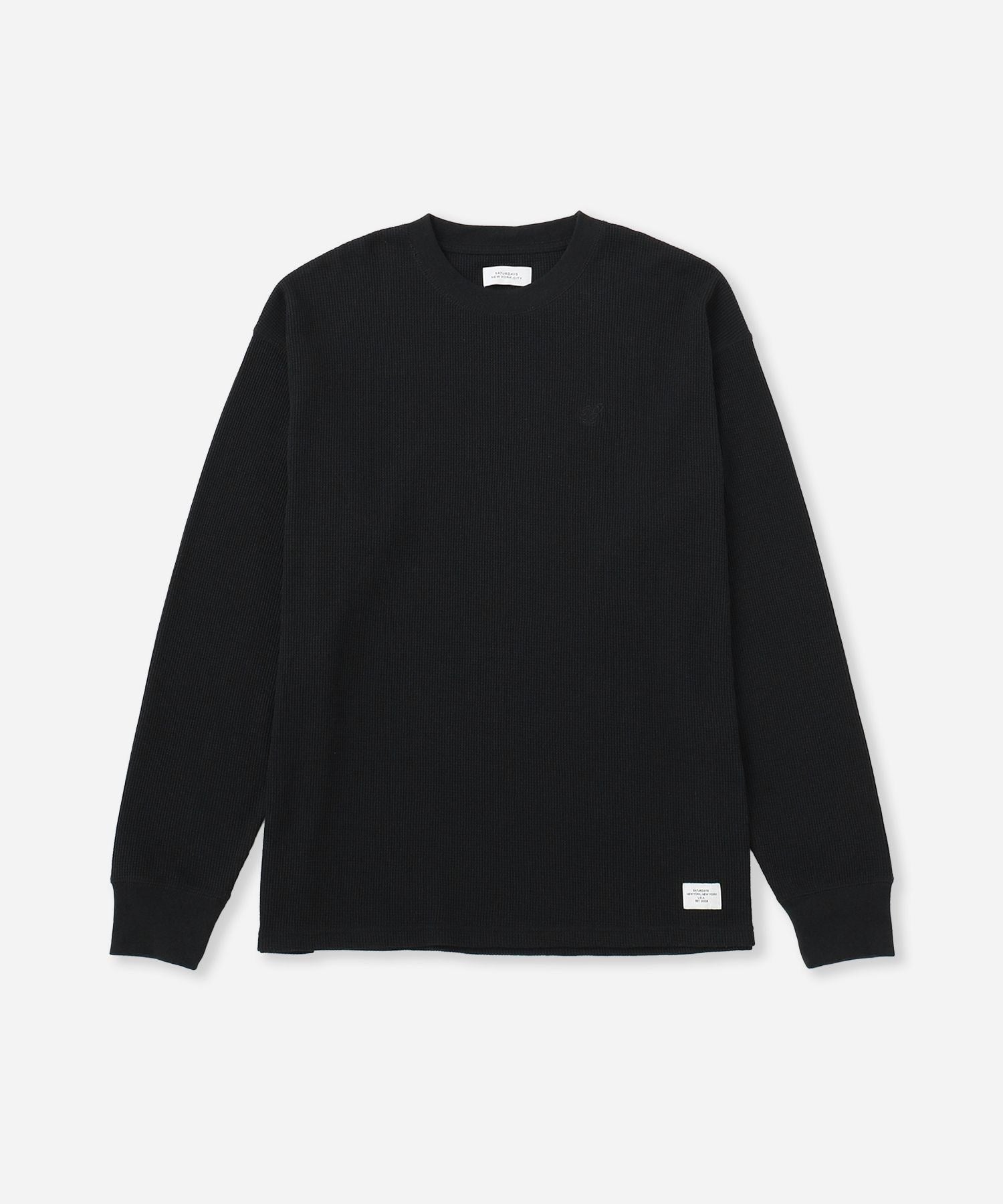 Alex Waffle Relaxed LS Tee