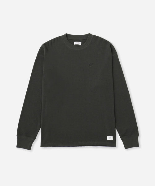 Alex Waffle Relaxed LS Tee | Saturdays NYC Japan