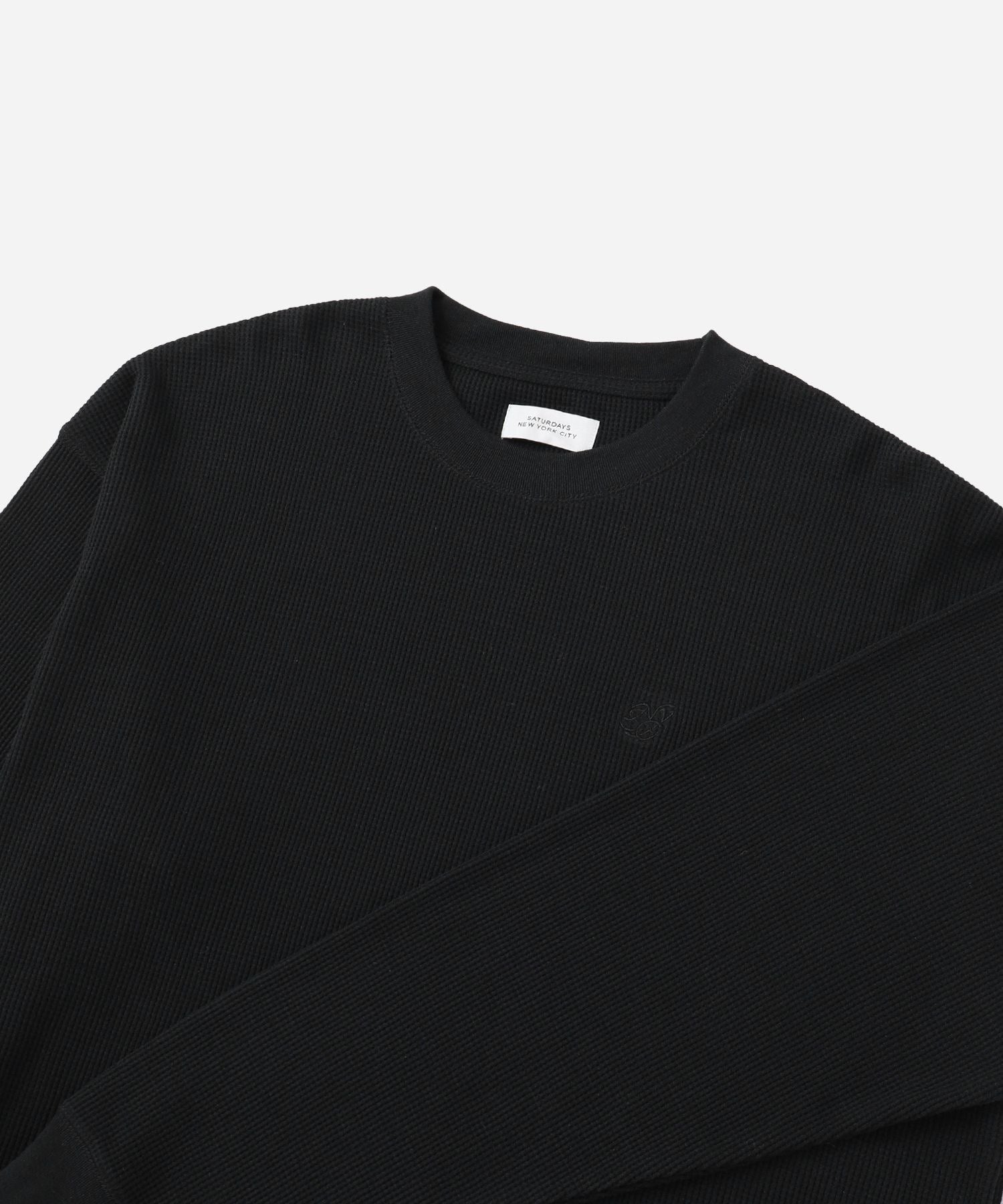 Alex Waffle Relaxed LS Tee