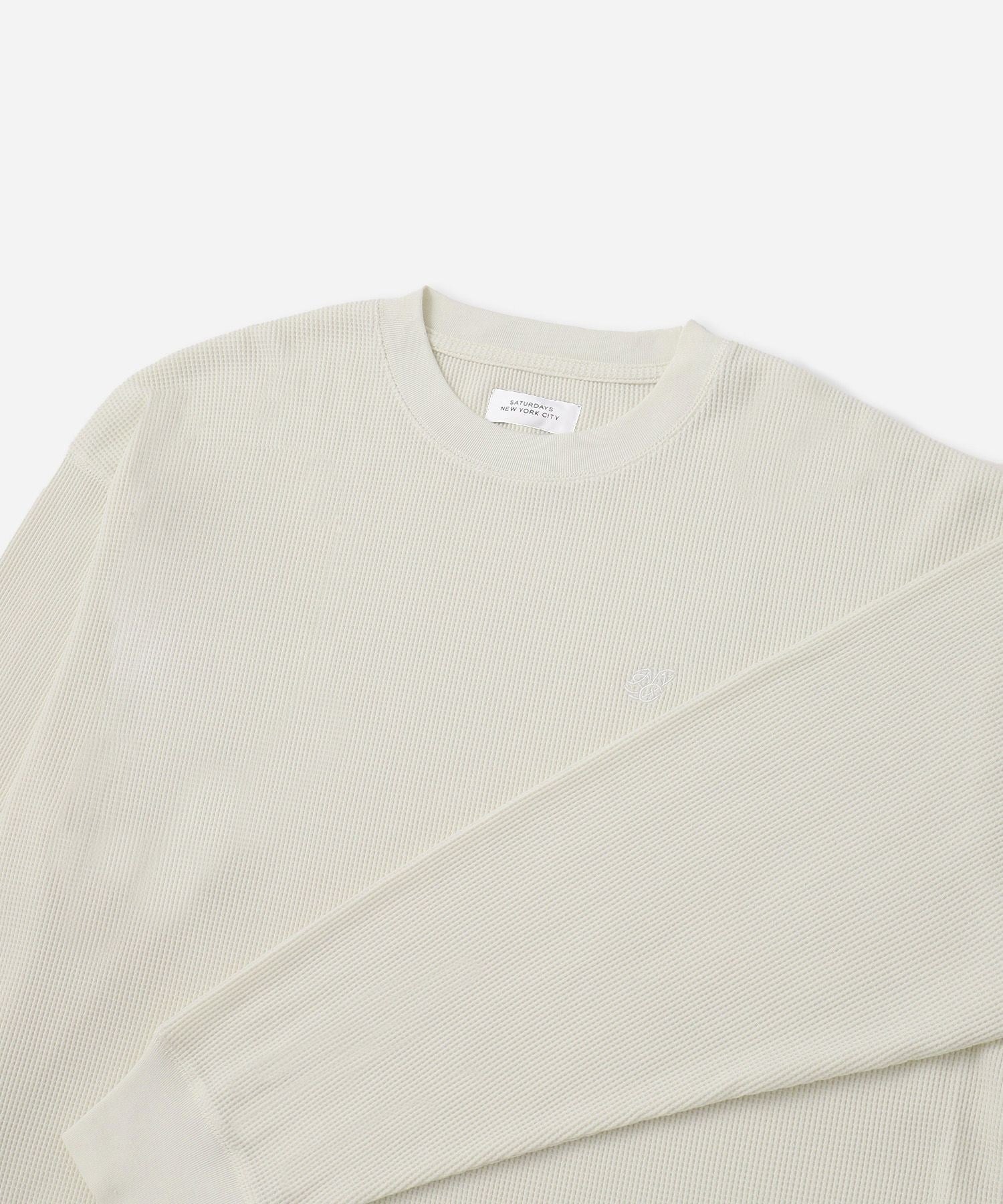Alex Waffle Relaxed LS Tee