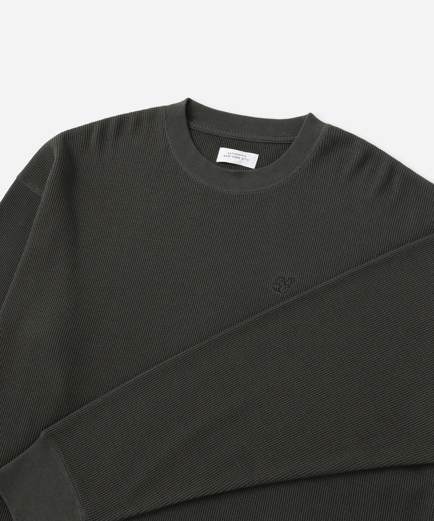 Alex Waffle Relaxed LS Tee