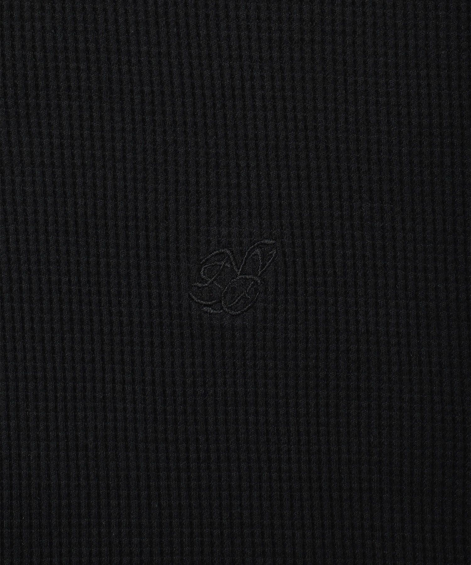 Alex Waffle Relaxed LS Tee