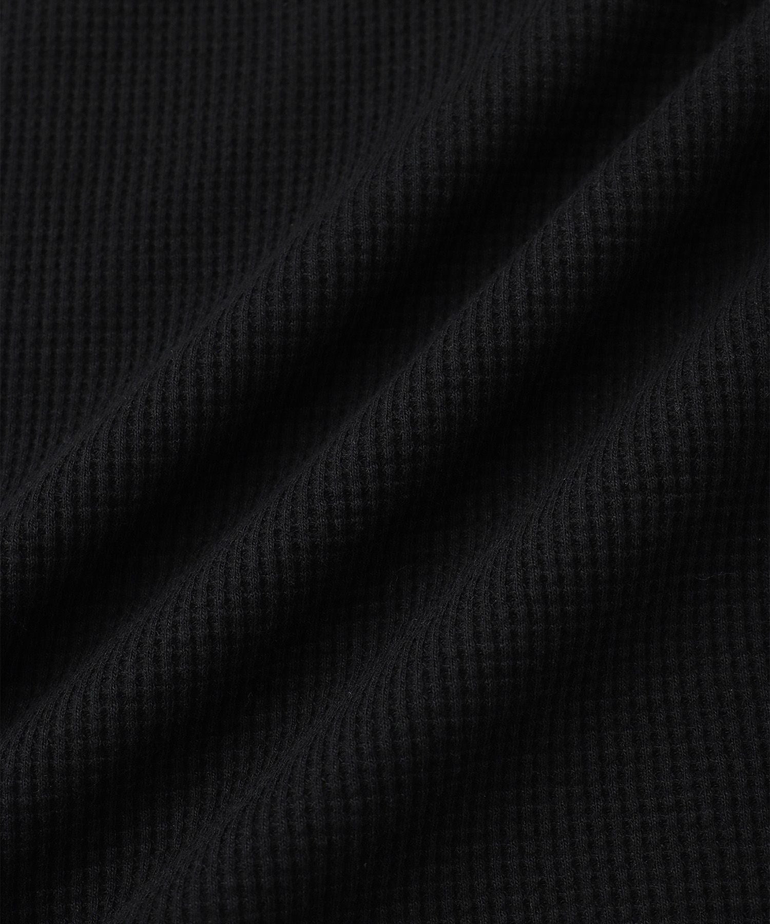 Alex Waffle Relaxed LS Tee