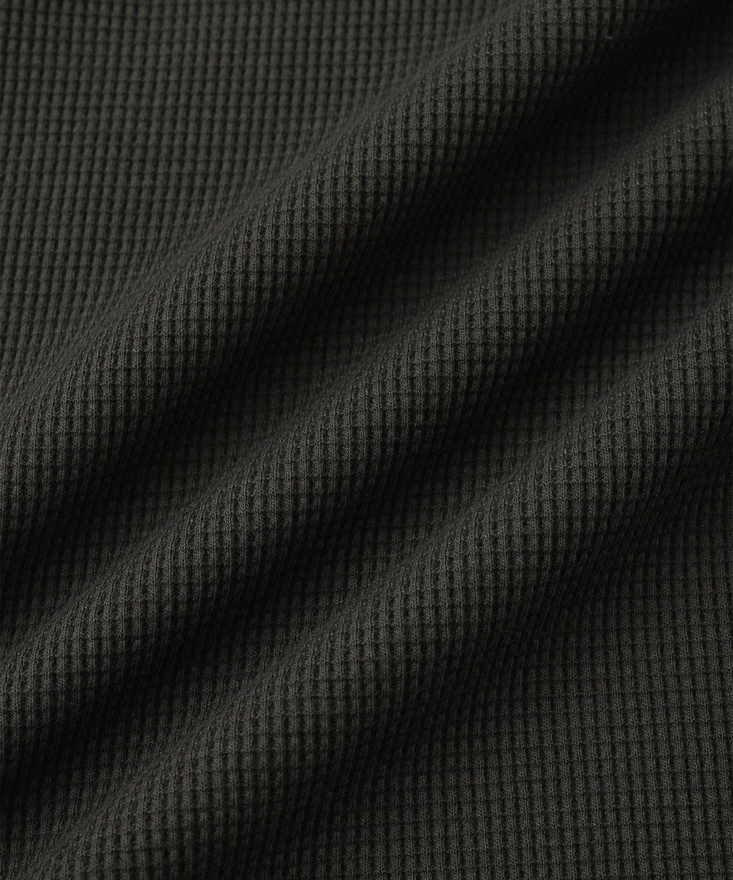 Alex Waffle Relaxed LS Tee