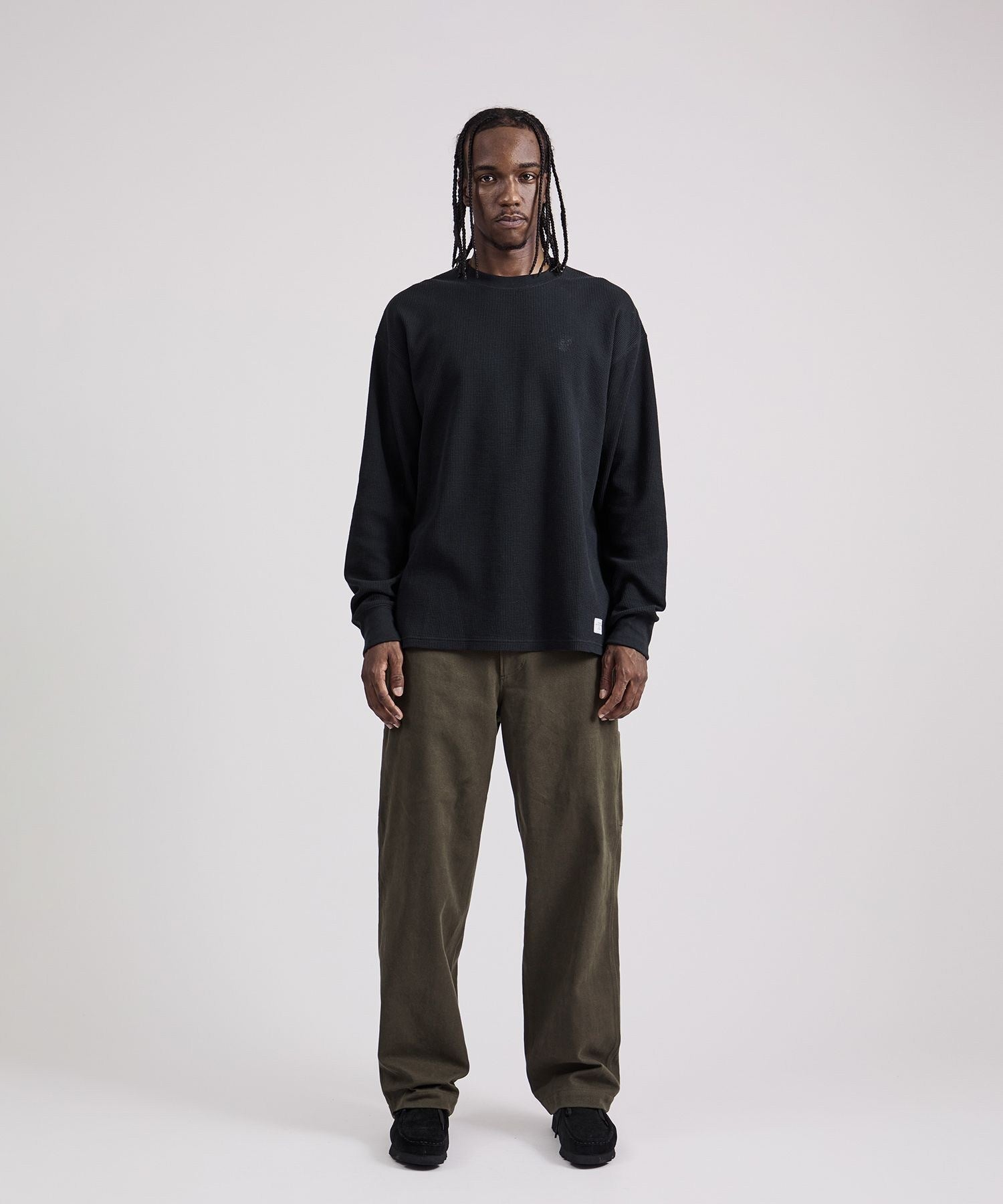 Mixta SO cal only LOCALS スウェット Lサイズ Alex Waffle Relaxed LS Tee | Saturdays NYC Japan