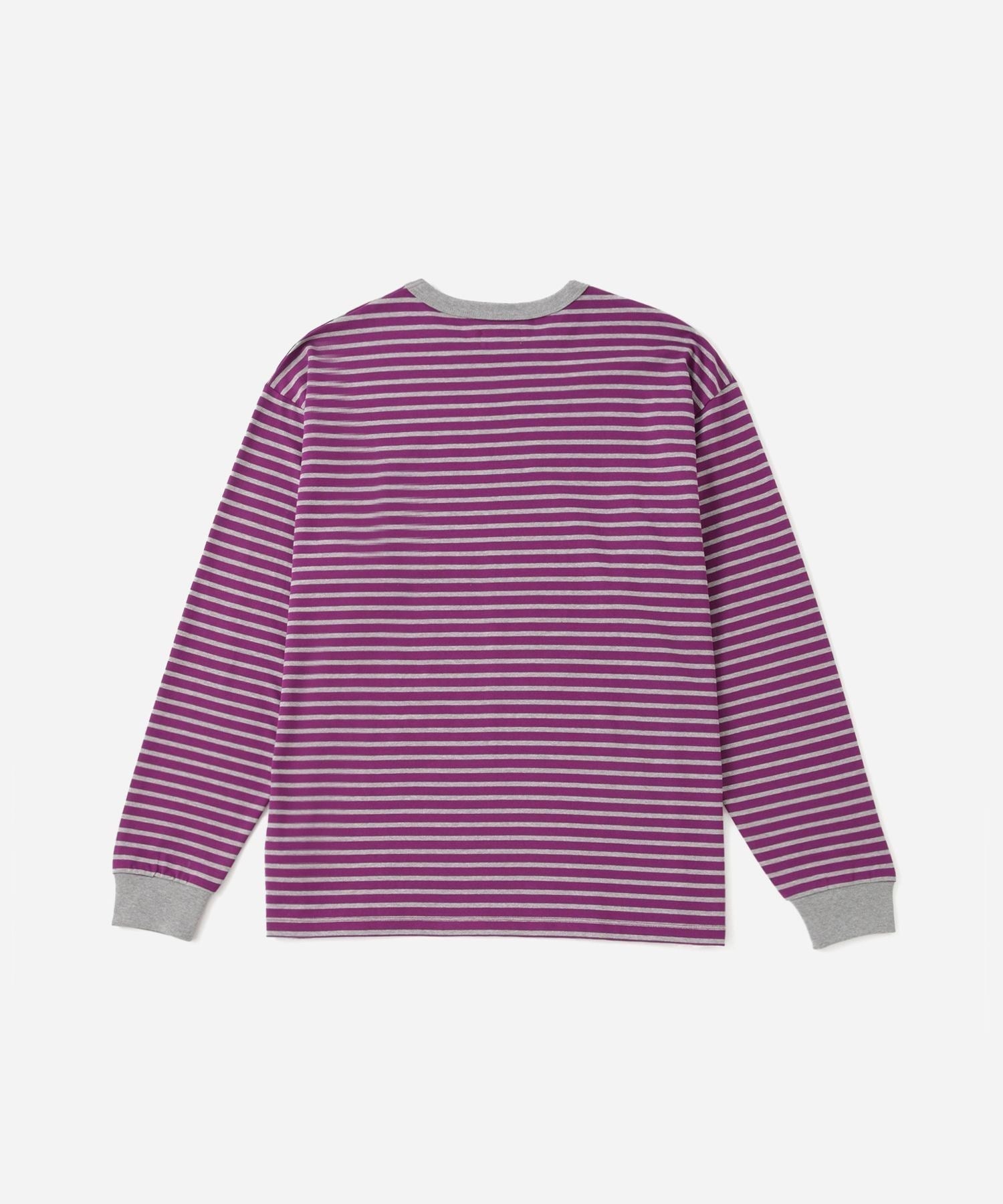 Striped Ringer Relaxed LS Tee